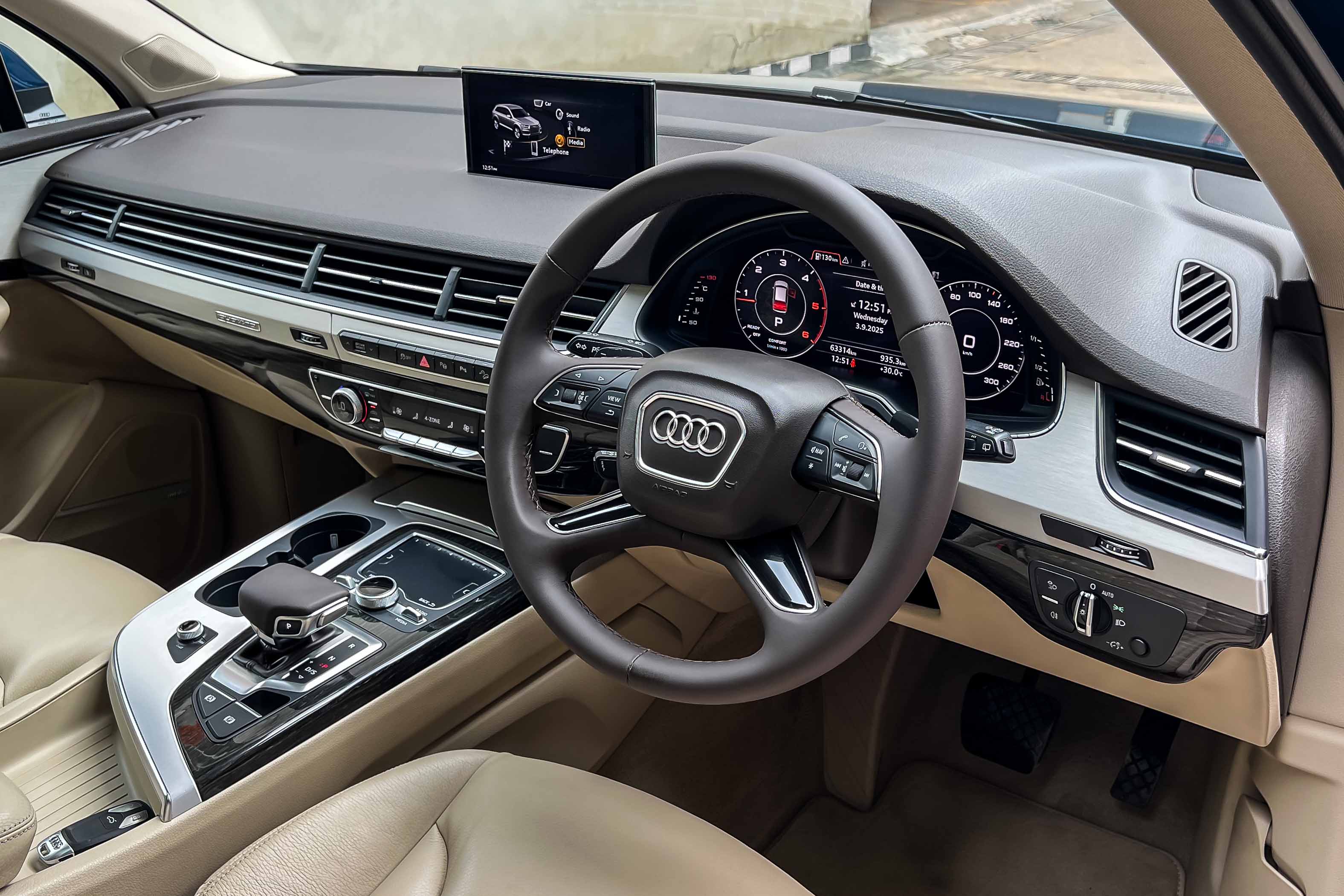 2019 AUDI Q7 TECHNOLOGY