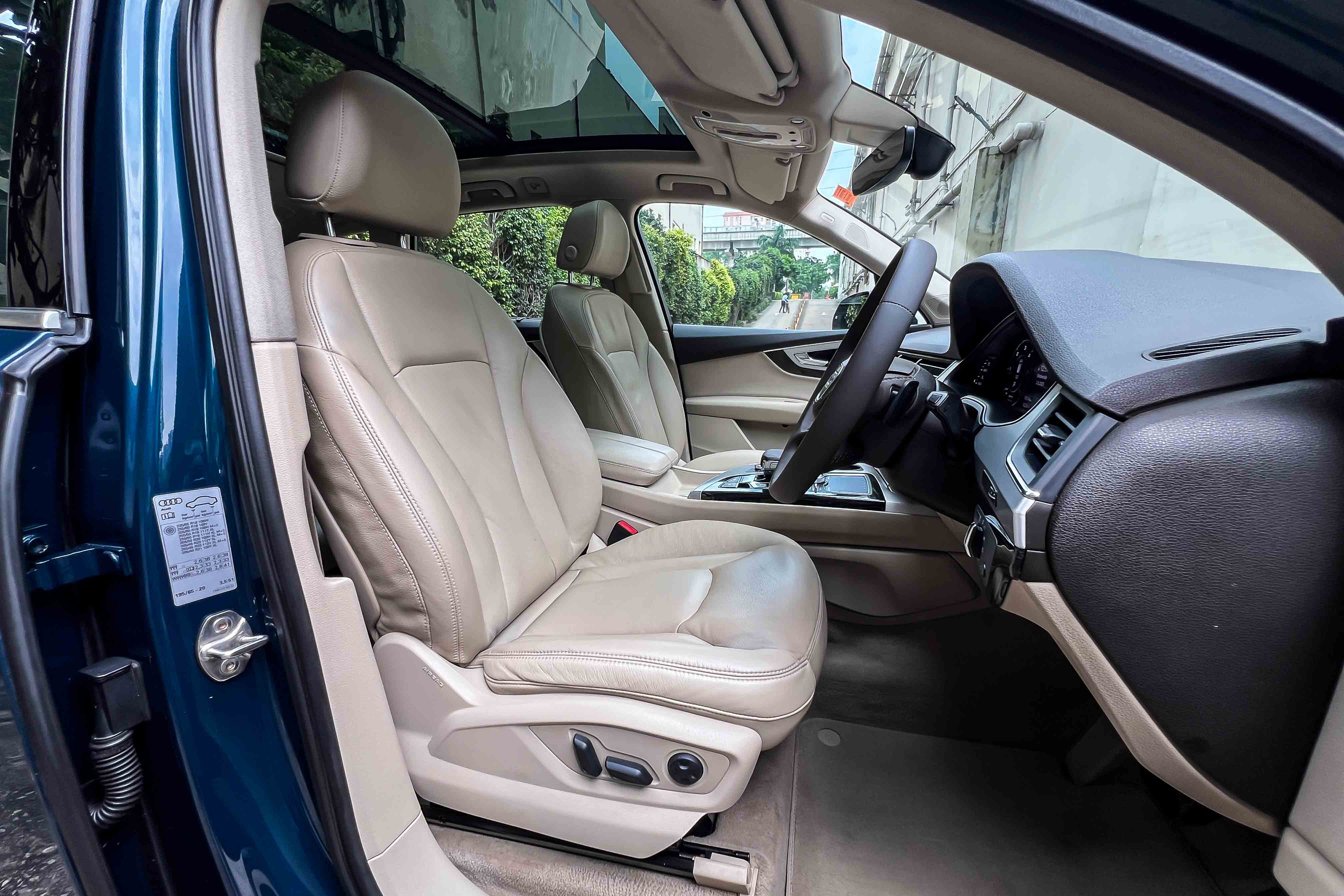 2019 AUDI Q7 TECHNOLOGY