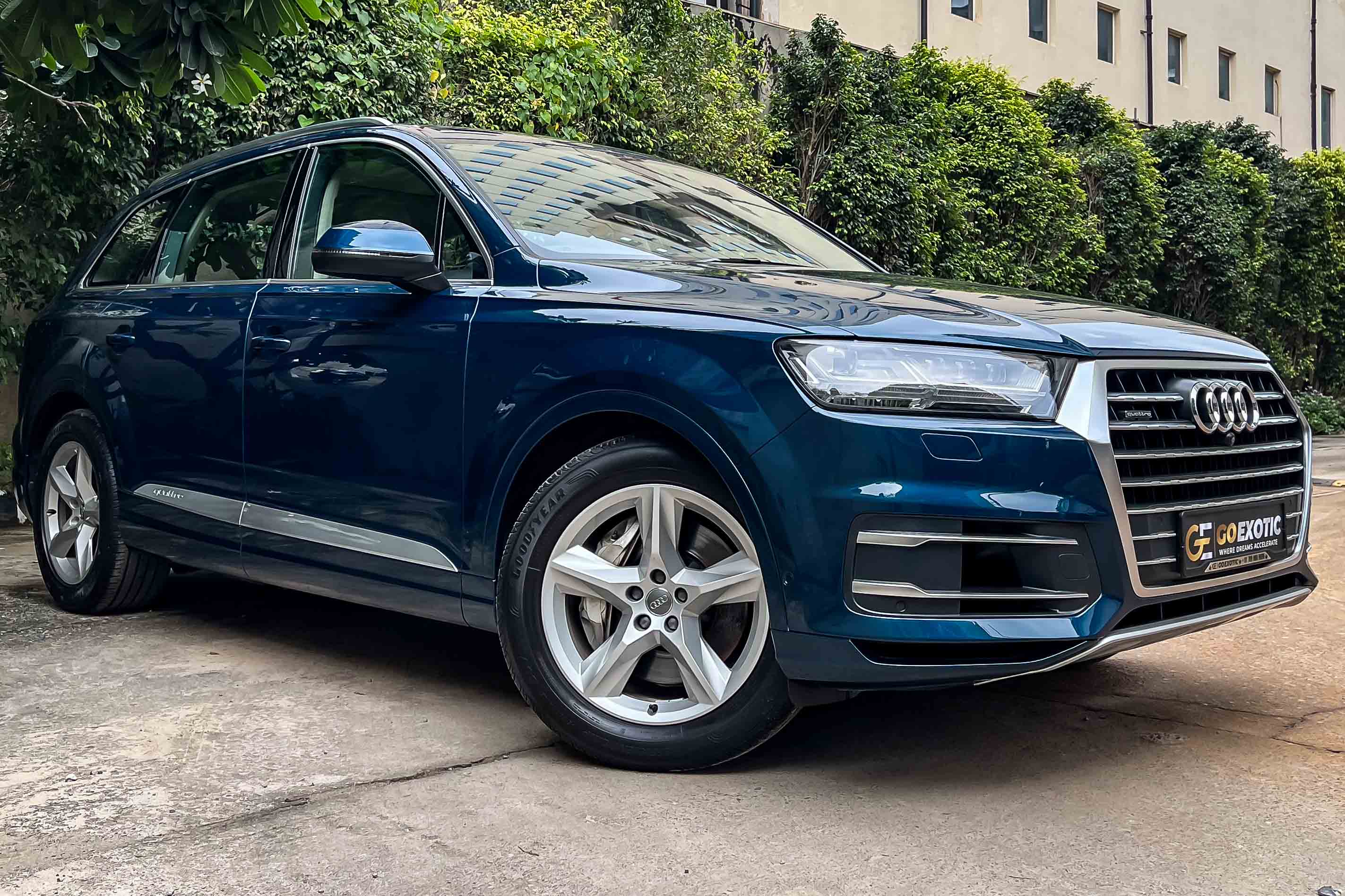 2019 AUDI Q7 TECHNOLOGY
