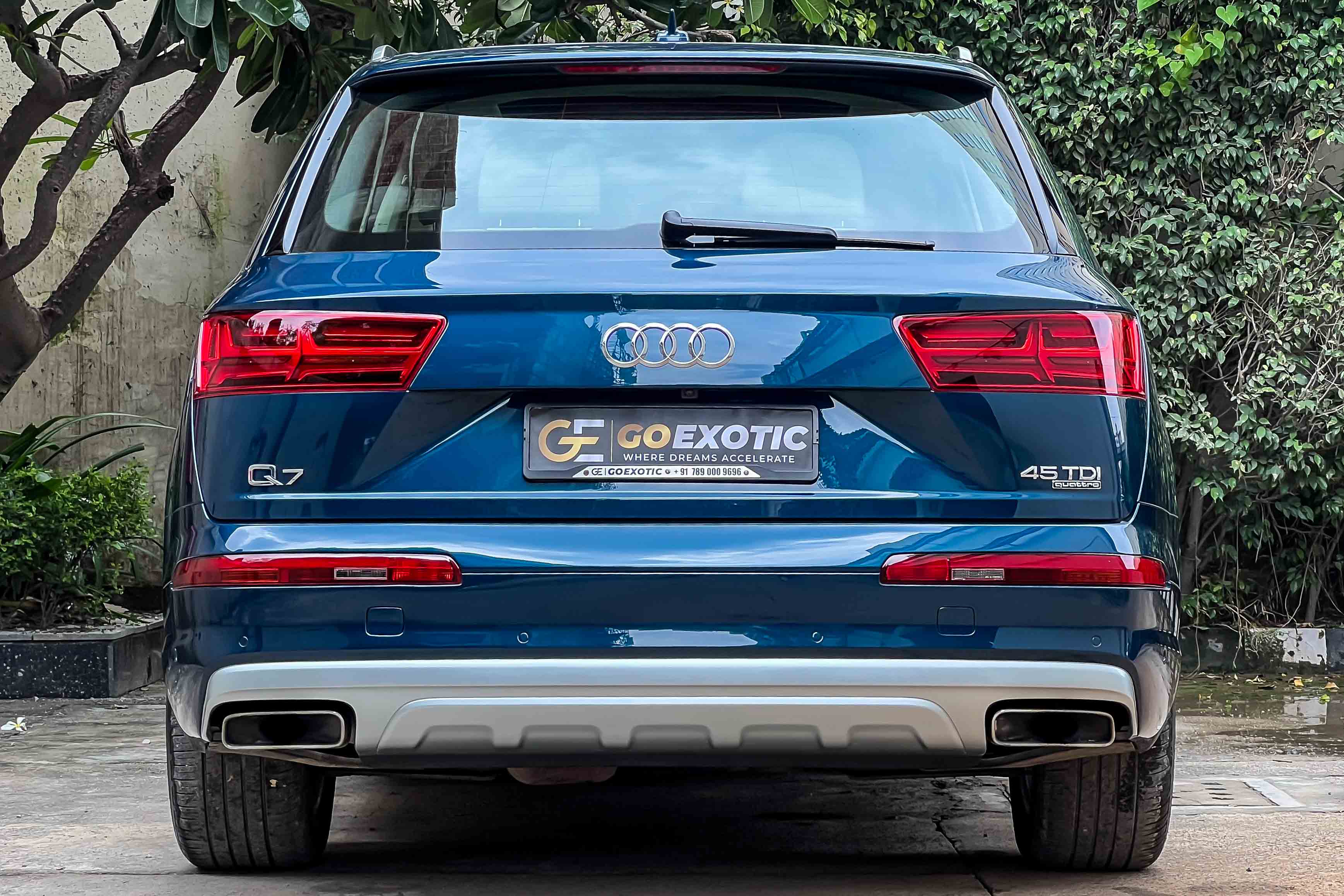 2019 AUDI Q7 TECHNOLOGY