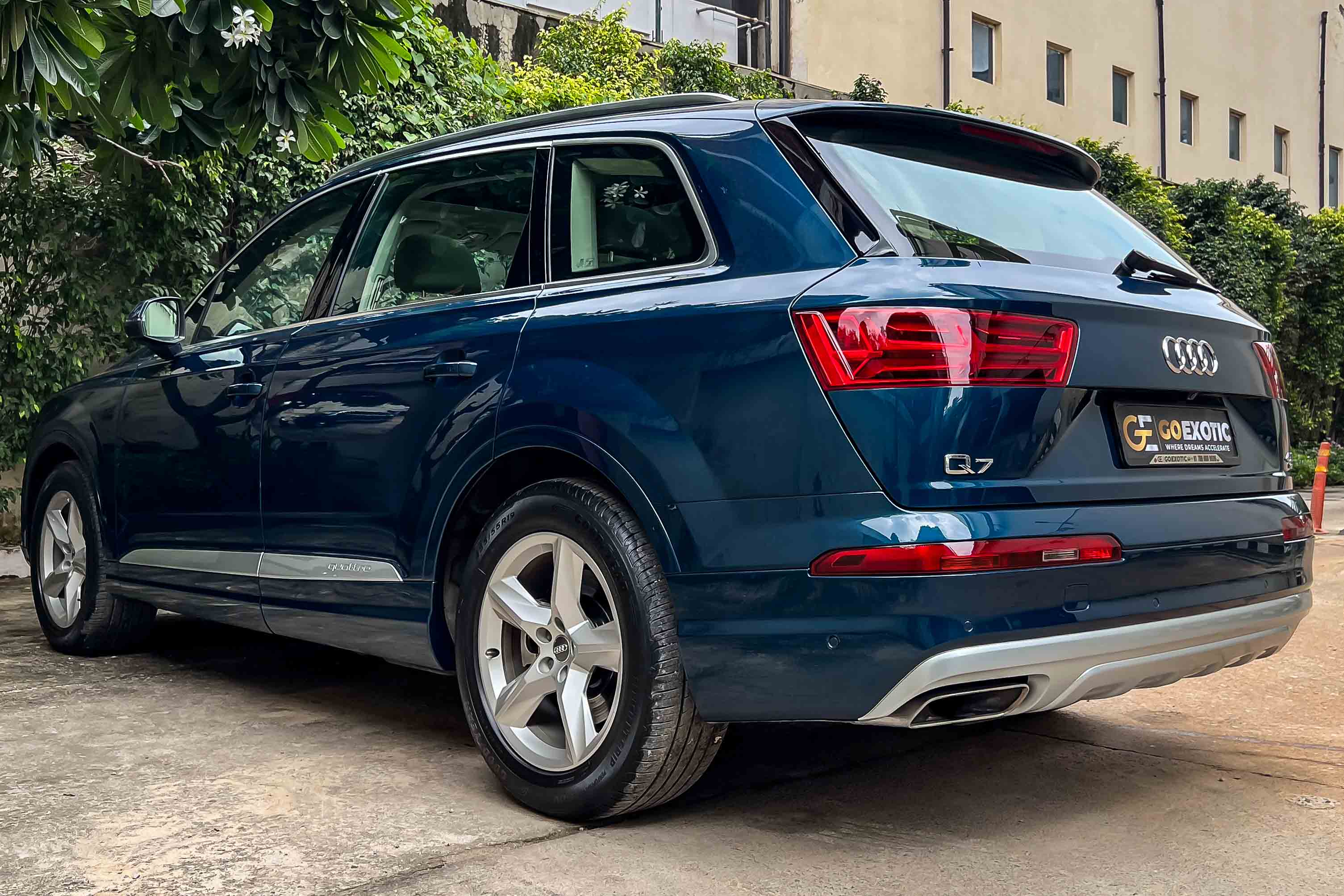 2019 AUDI Q7 TECHNOLOGY