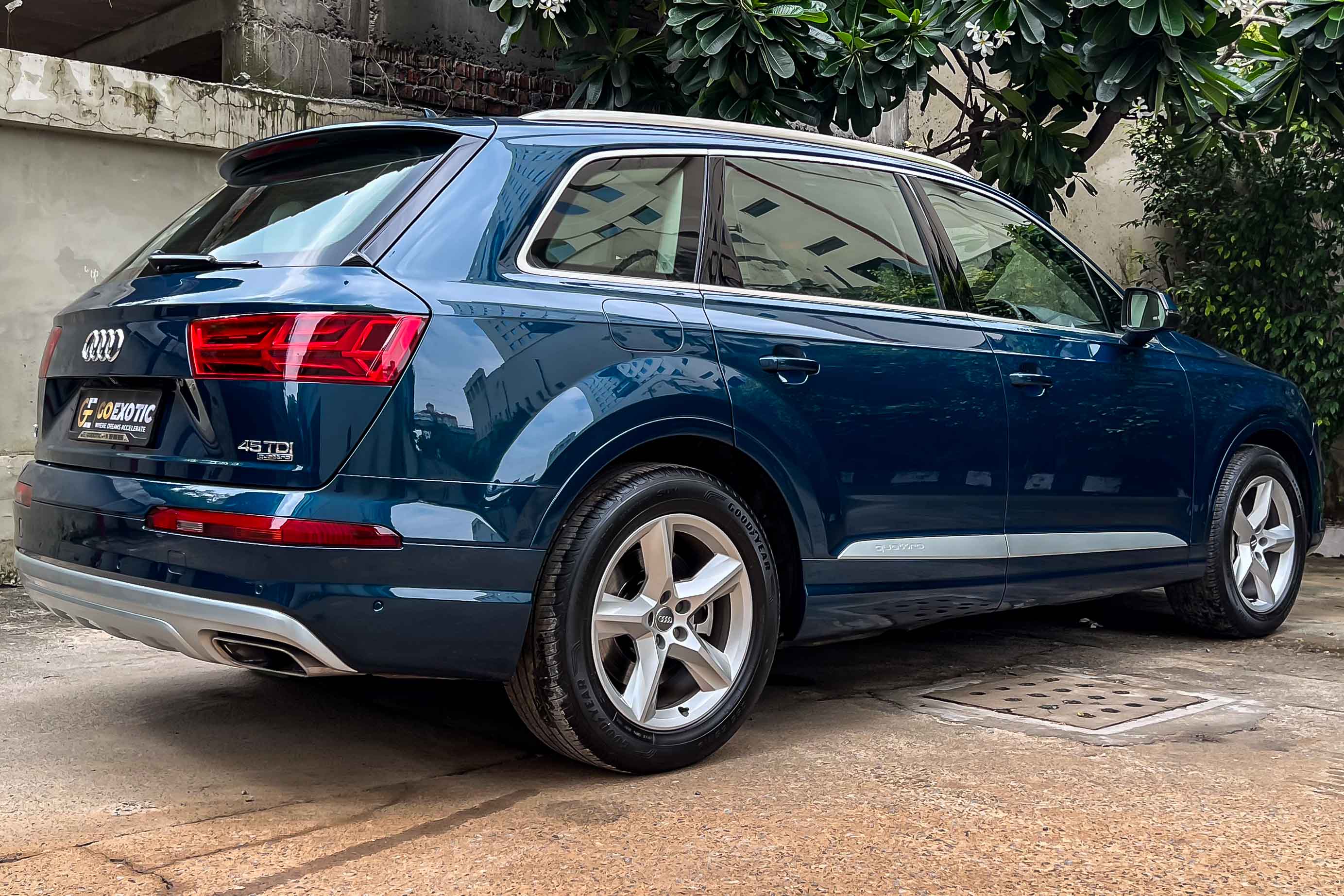 2019 AUDI Q7 TECHNOLOGY