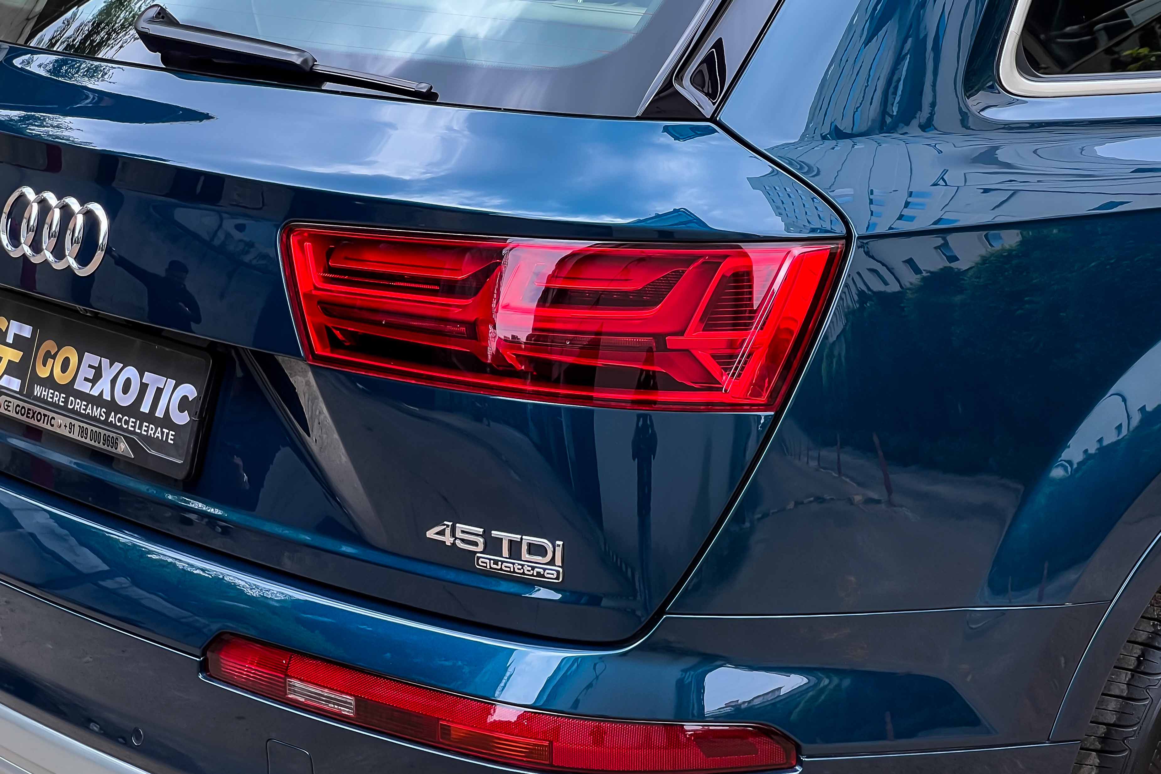 2019 AUDI Q7 TECHNOLOGY