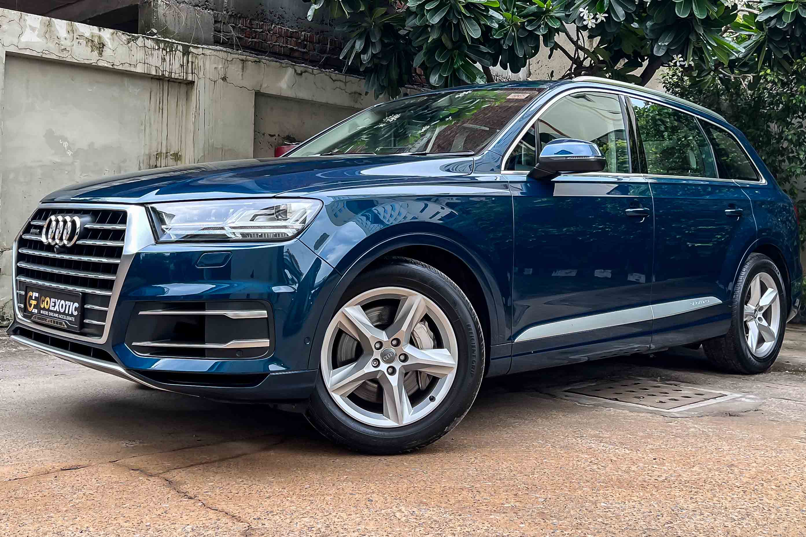 2019 AUDI Q7 TECHNOLOGY