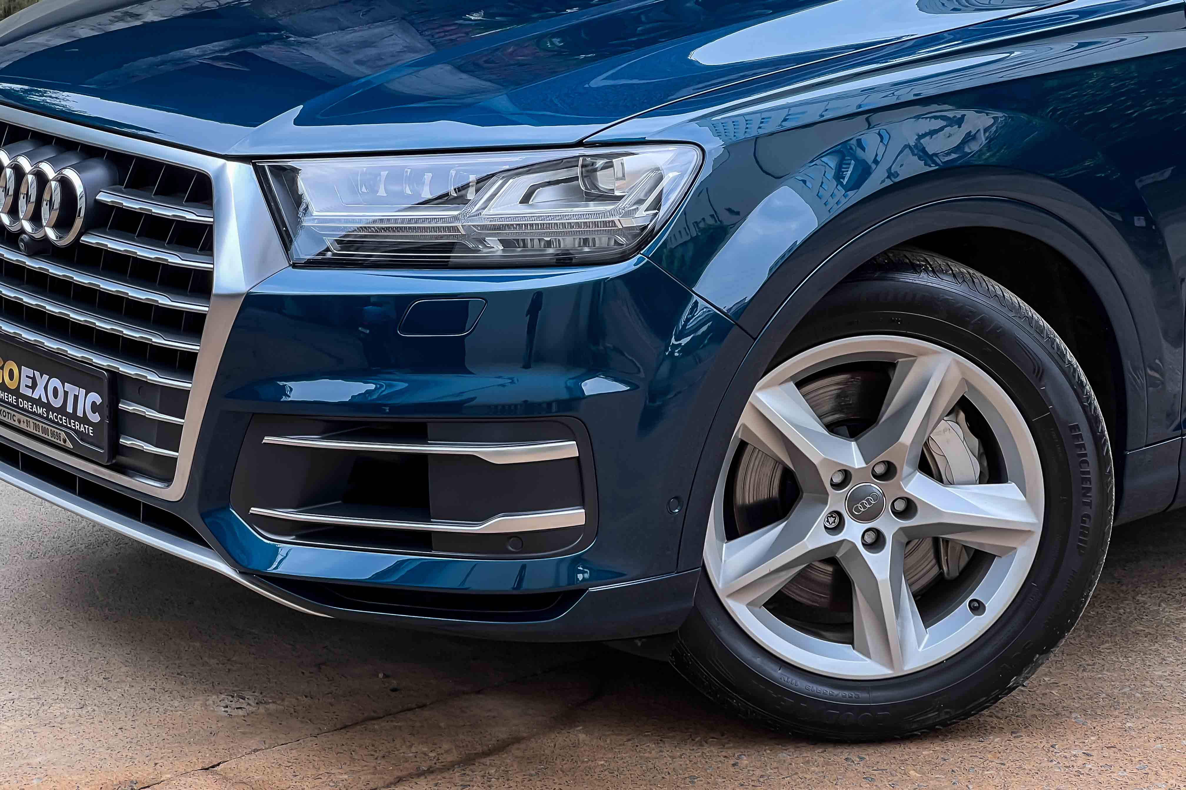 2019 AUDI Q7 TECHNOLOGY