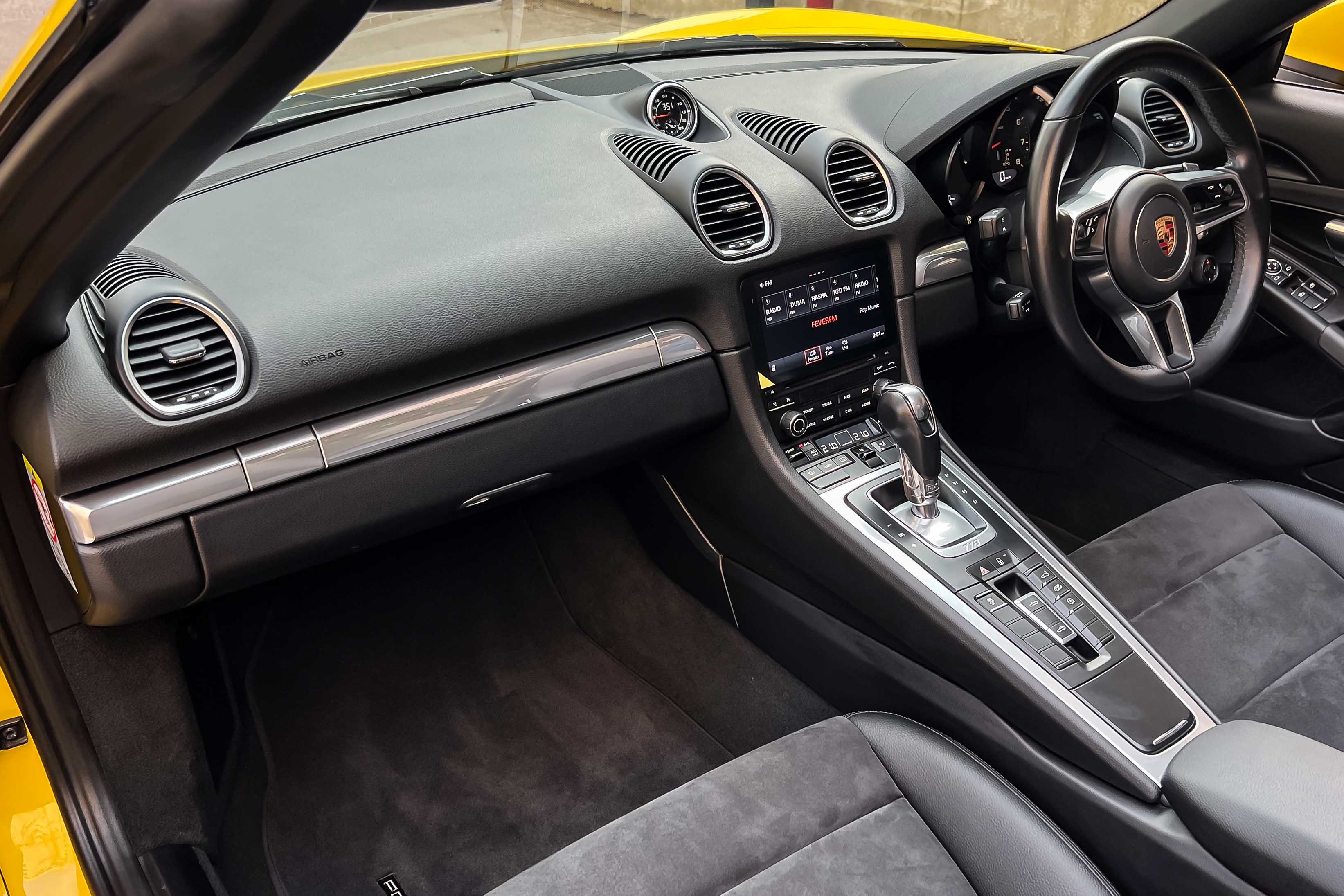 2019 PORSCHE 718 BOXSTER