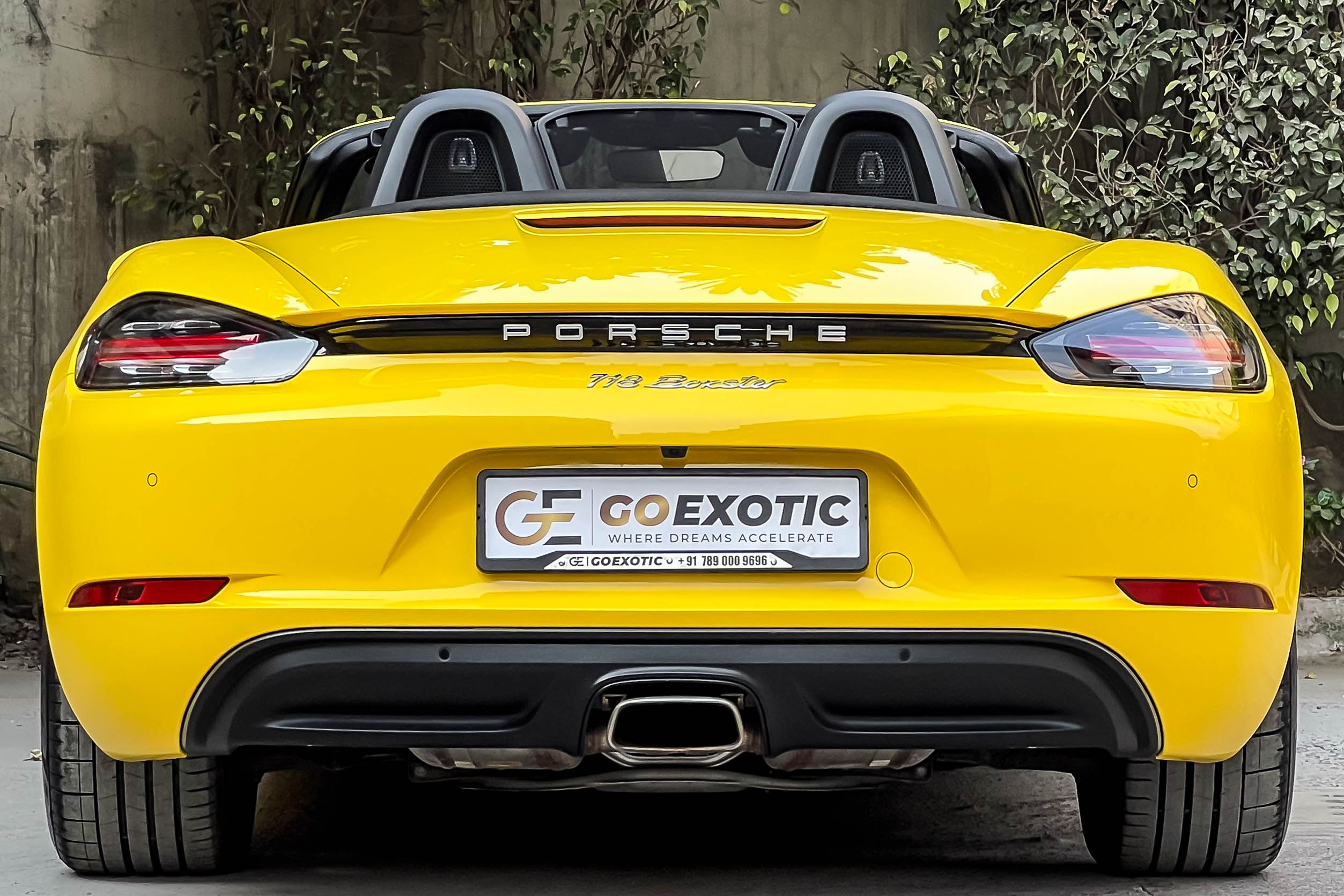 2019 PORSCHE 718 BOXSTER