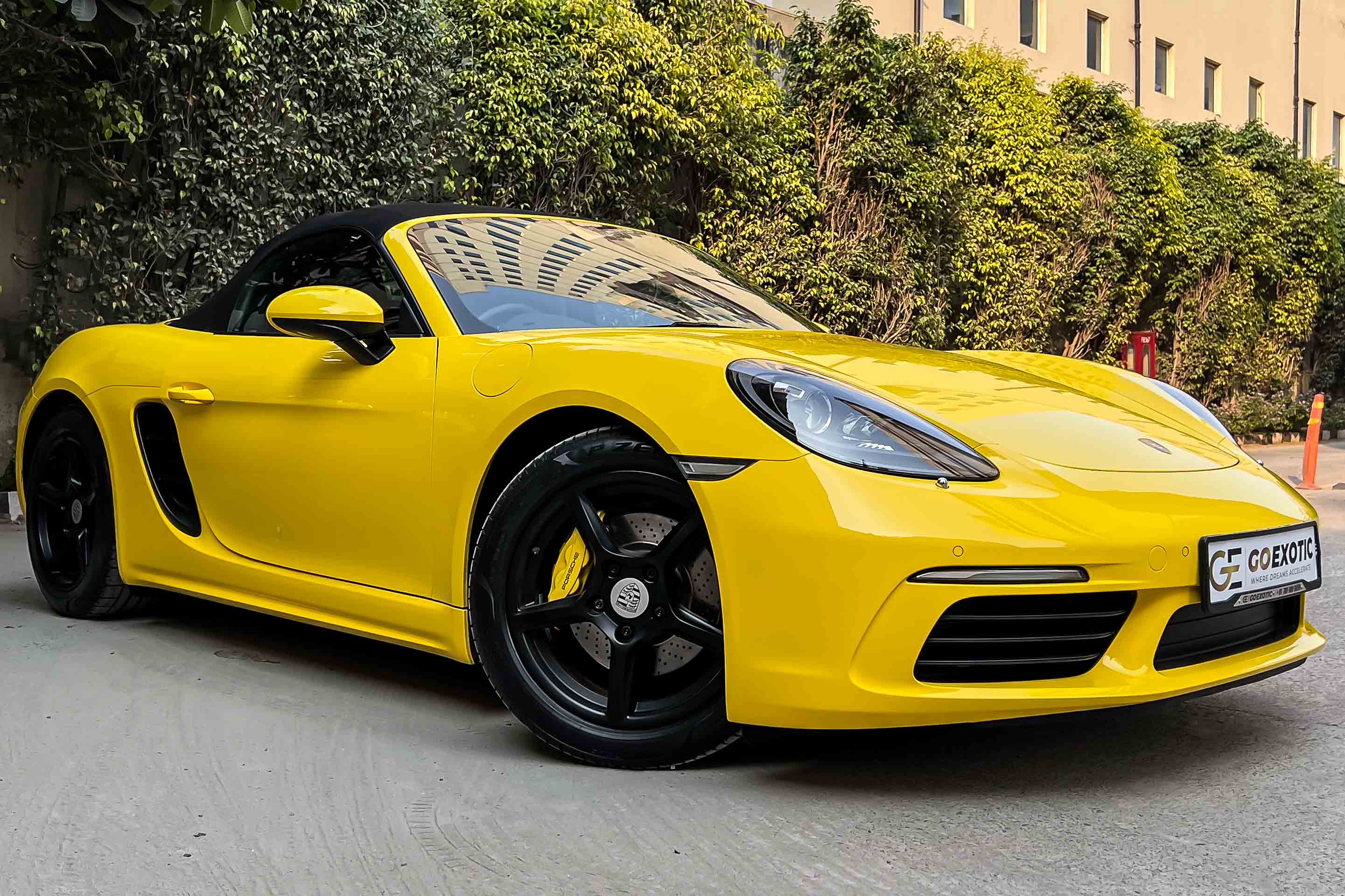 2019 PORSCHE 718 BOXSTER