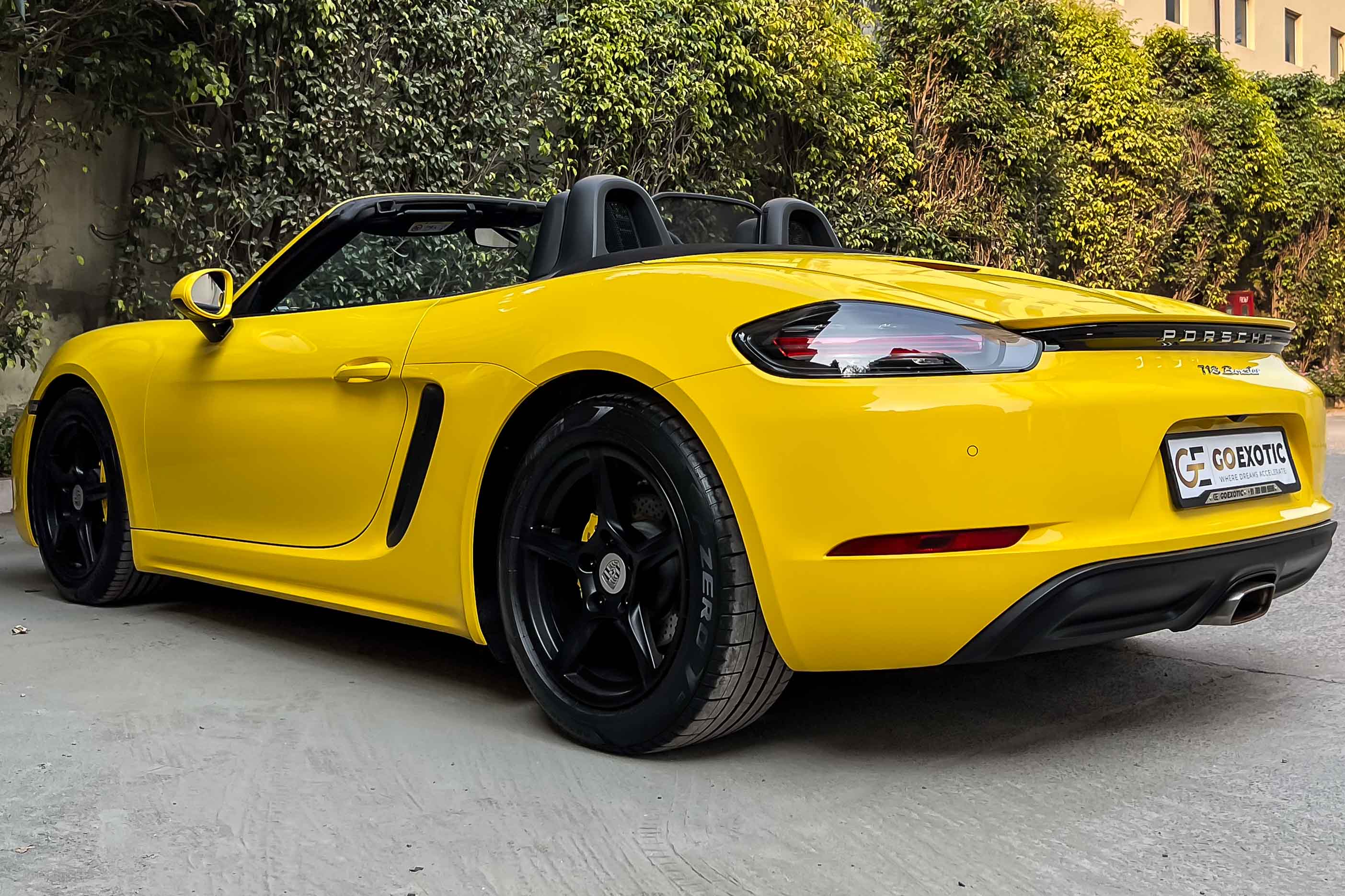 2019 PORSCHE 718 BOXSTER