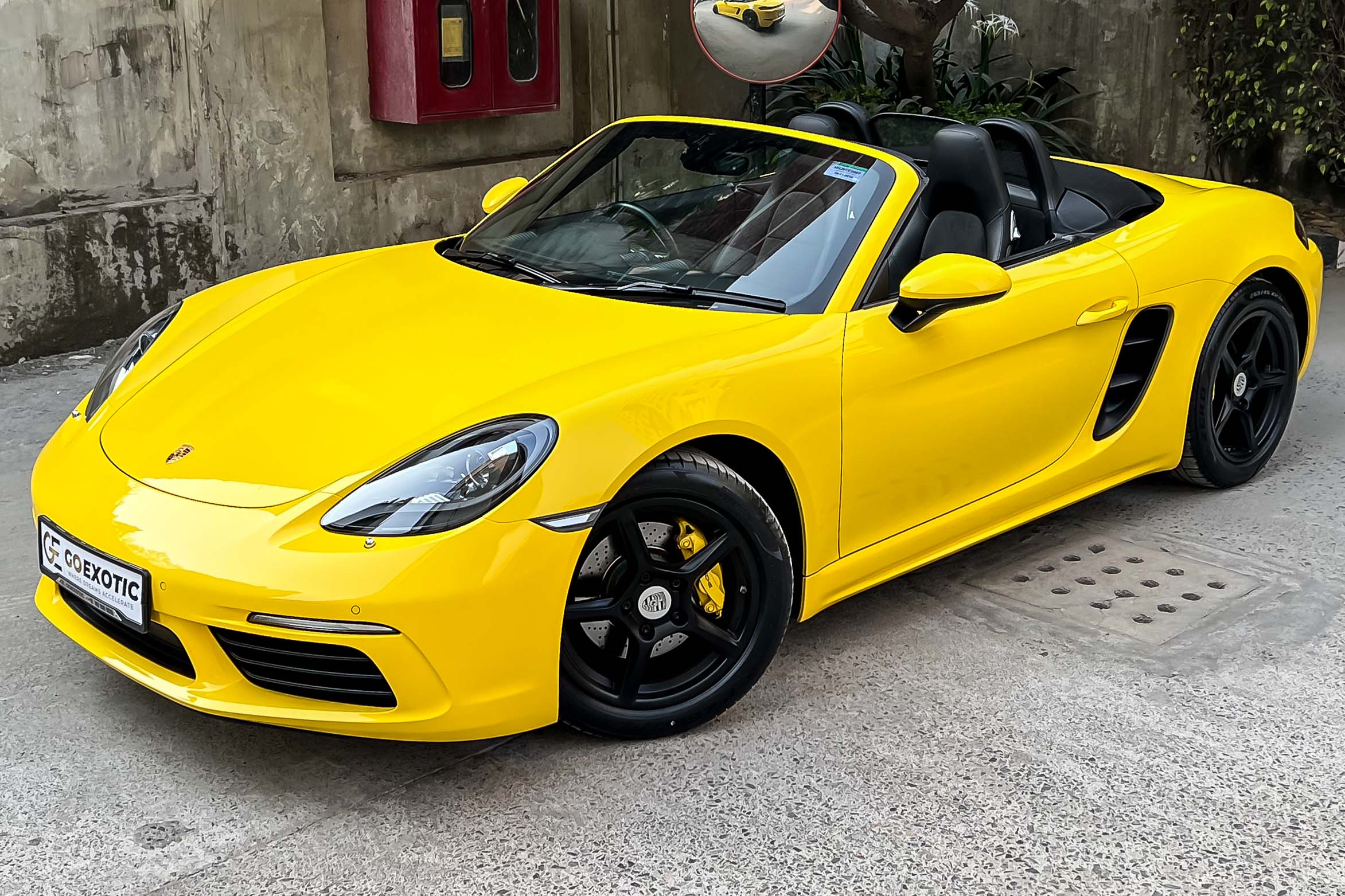 2019 PORSCHE 718 BOXSTER