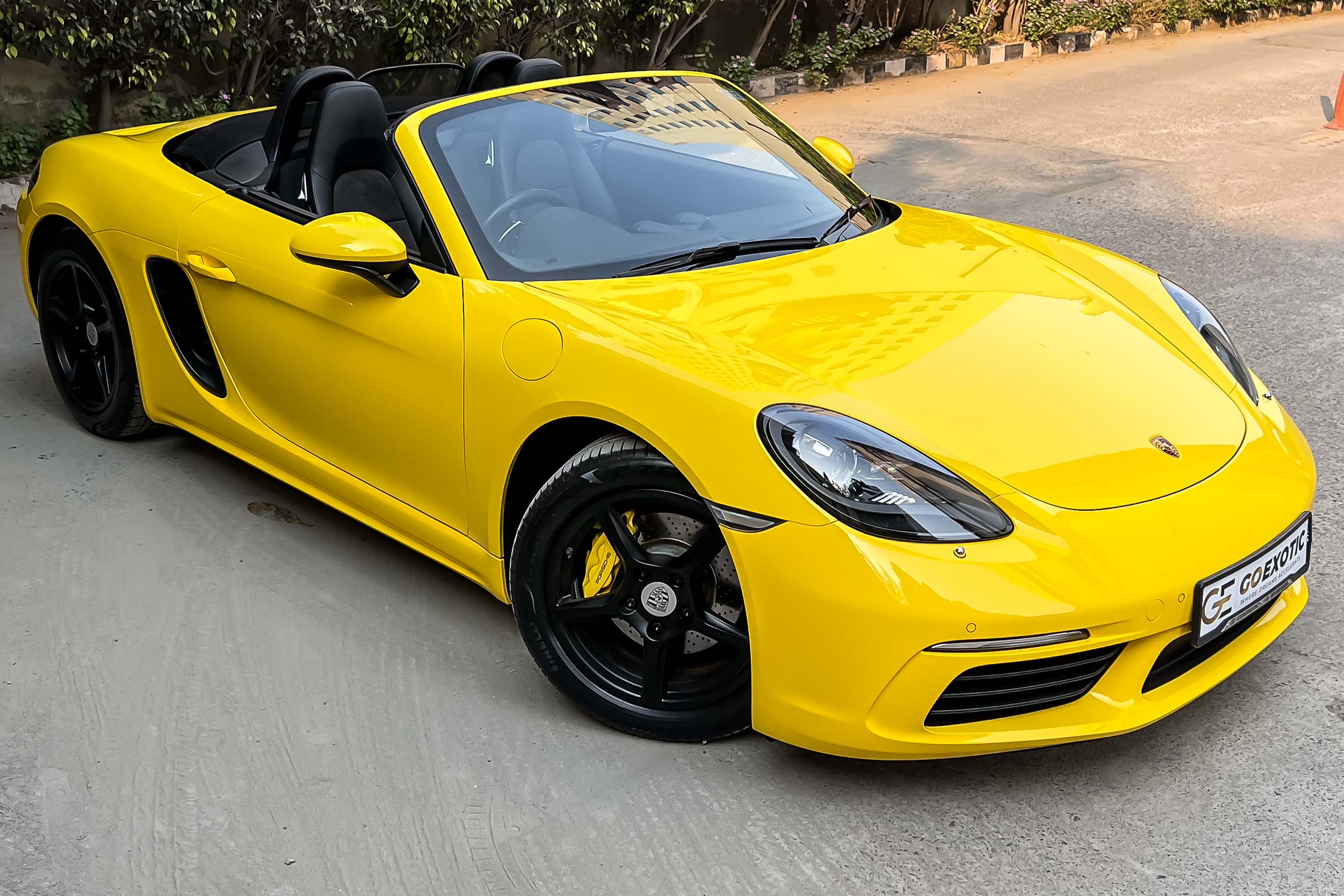 2019 PORSCHE 718 BOXSTER