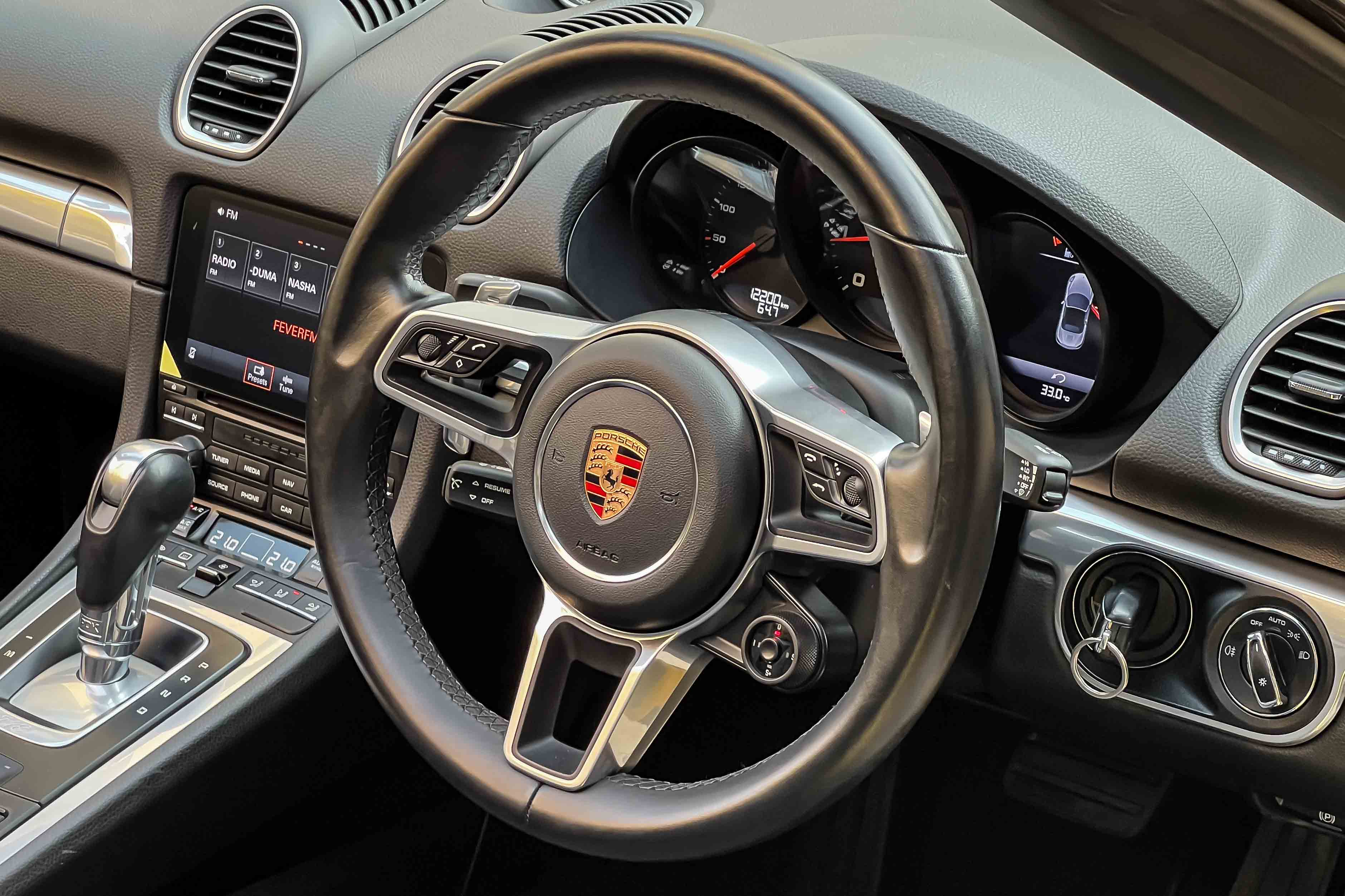 2019 PORSCHE 718 BOXSTER