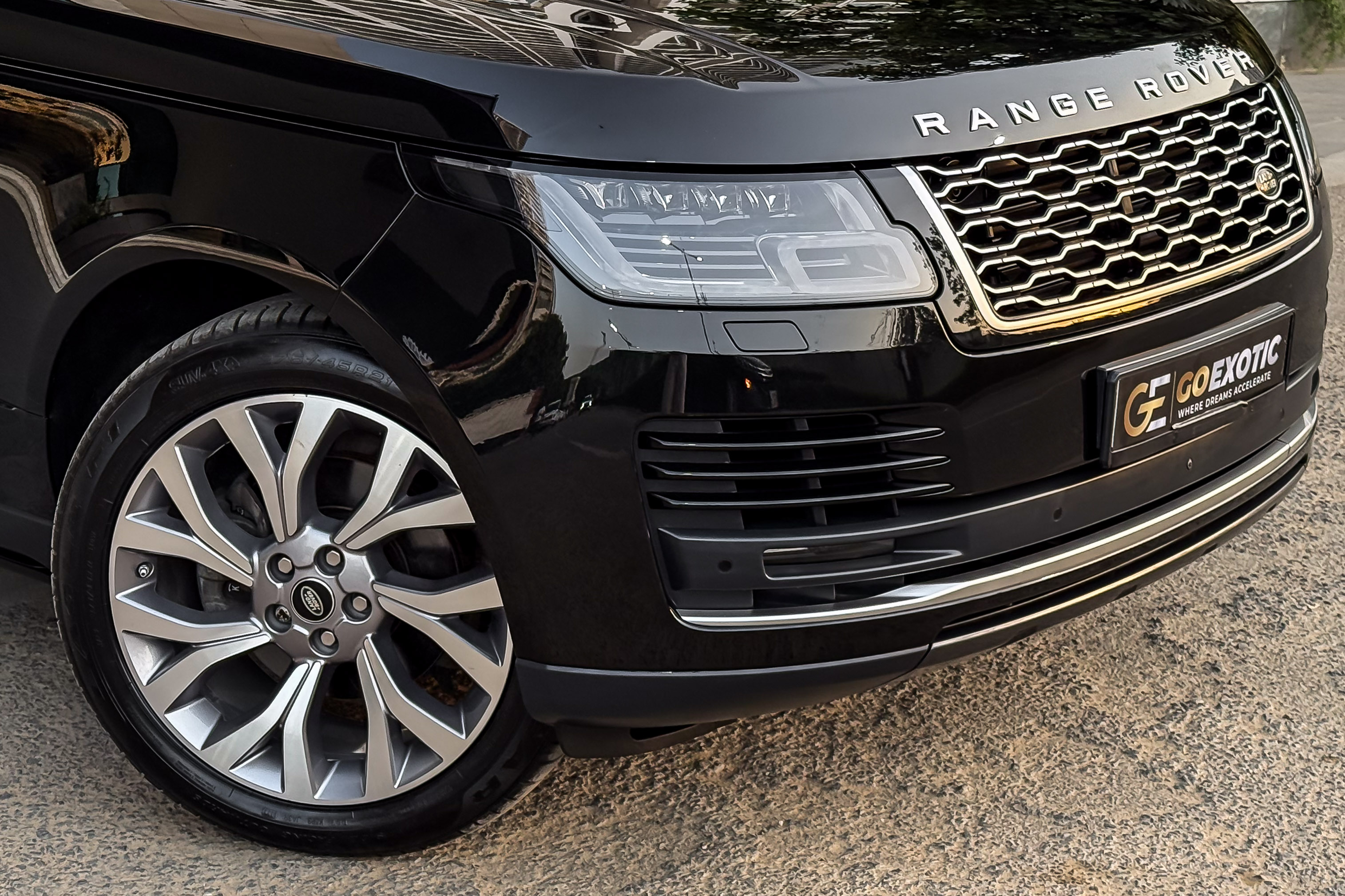2019 RANGE ROVER VOGUE SE LWB