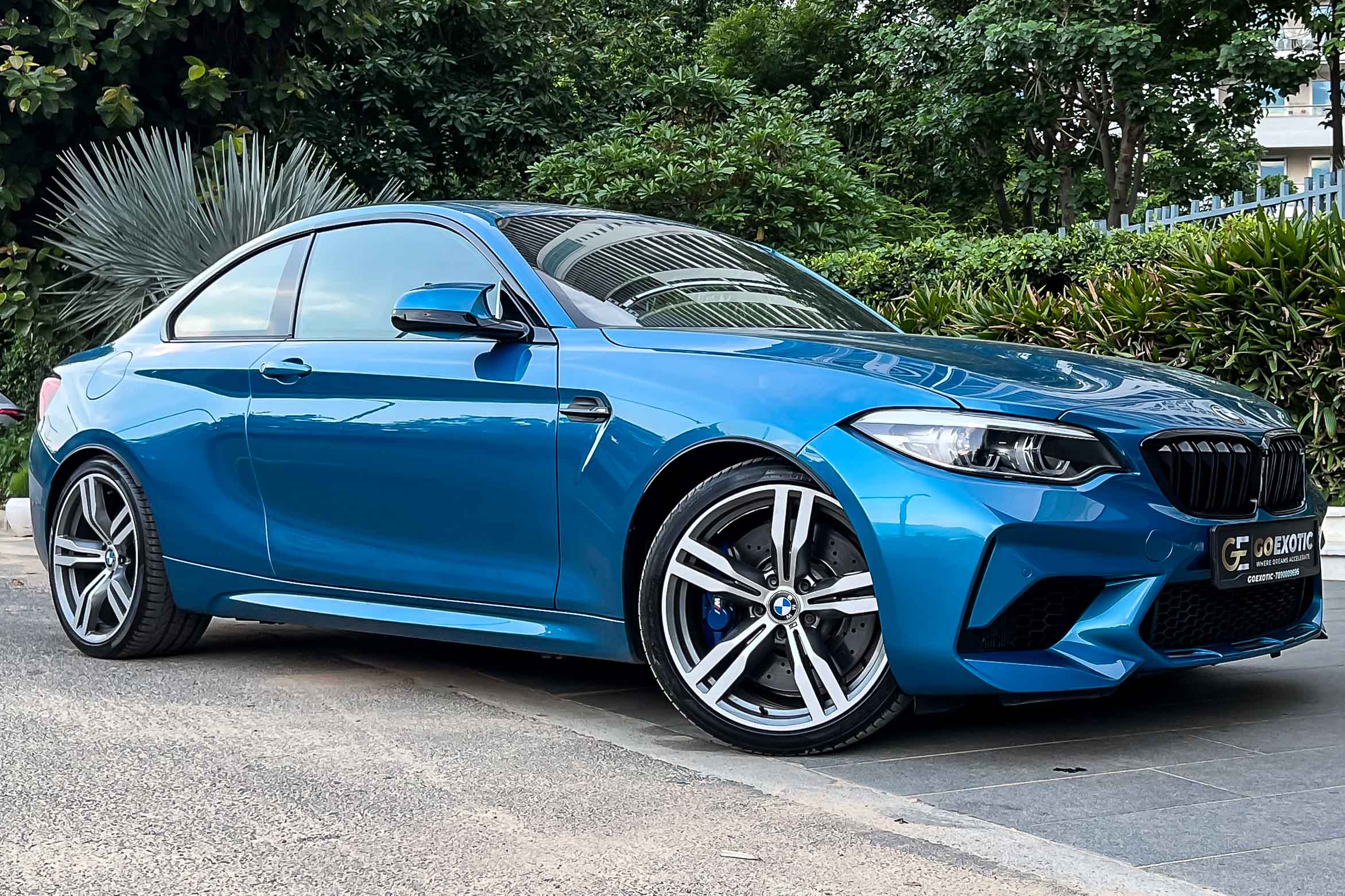 2020 BMW M2 COMPETITION