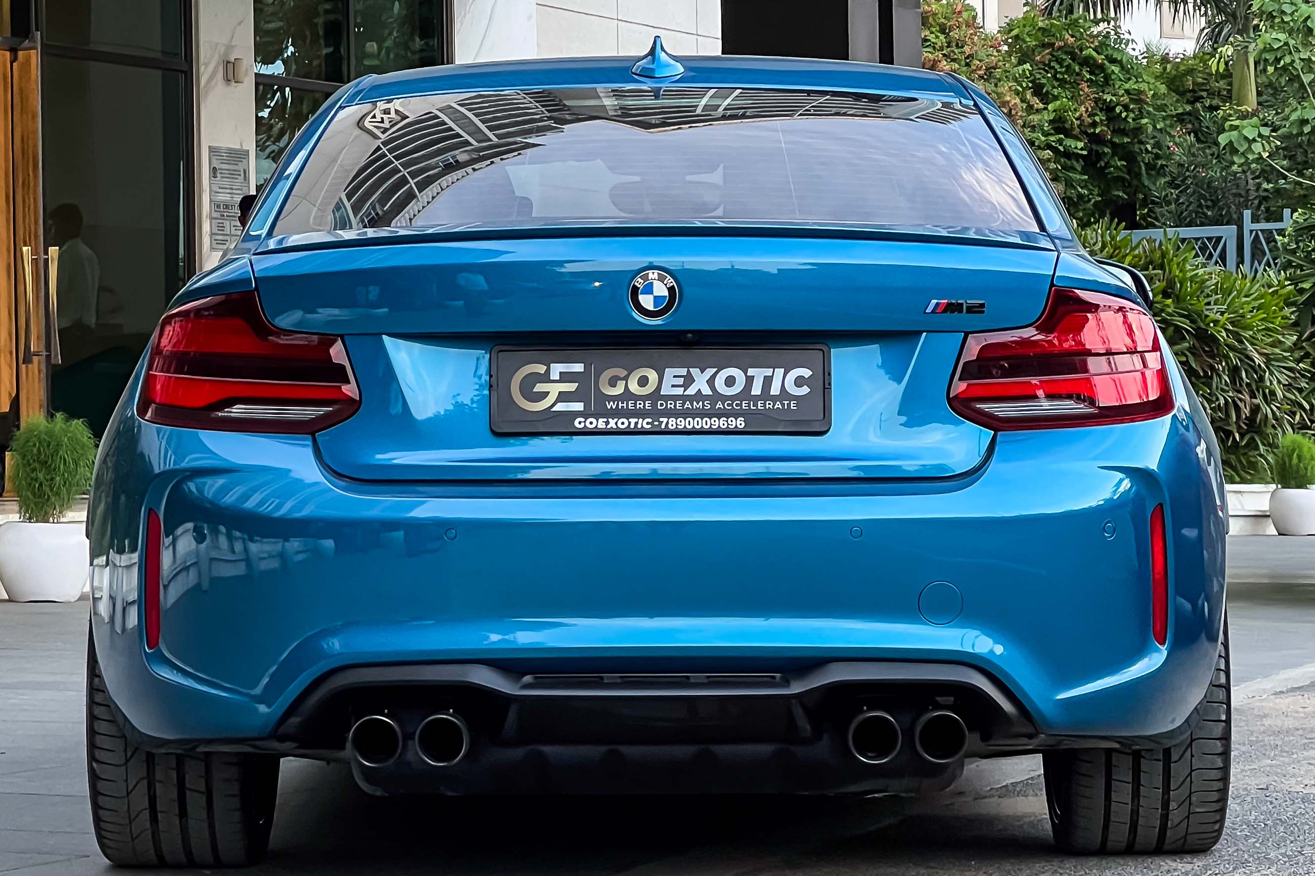 2020 BMW M2 COMPETITION