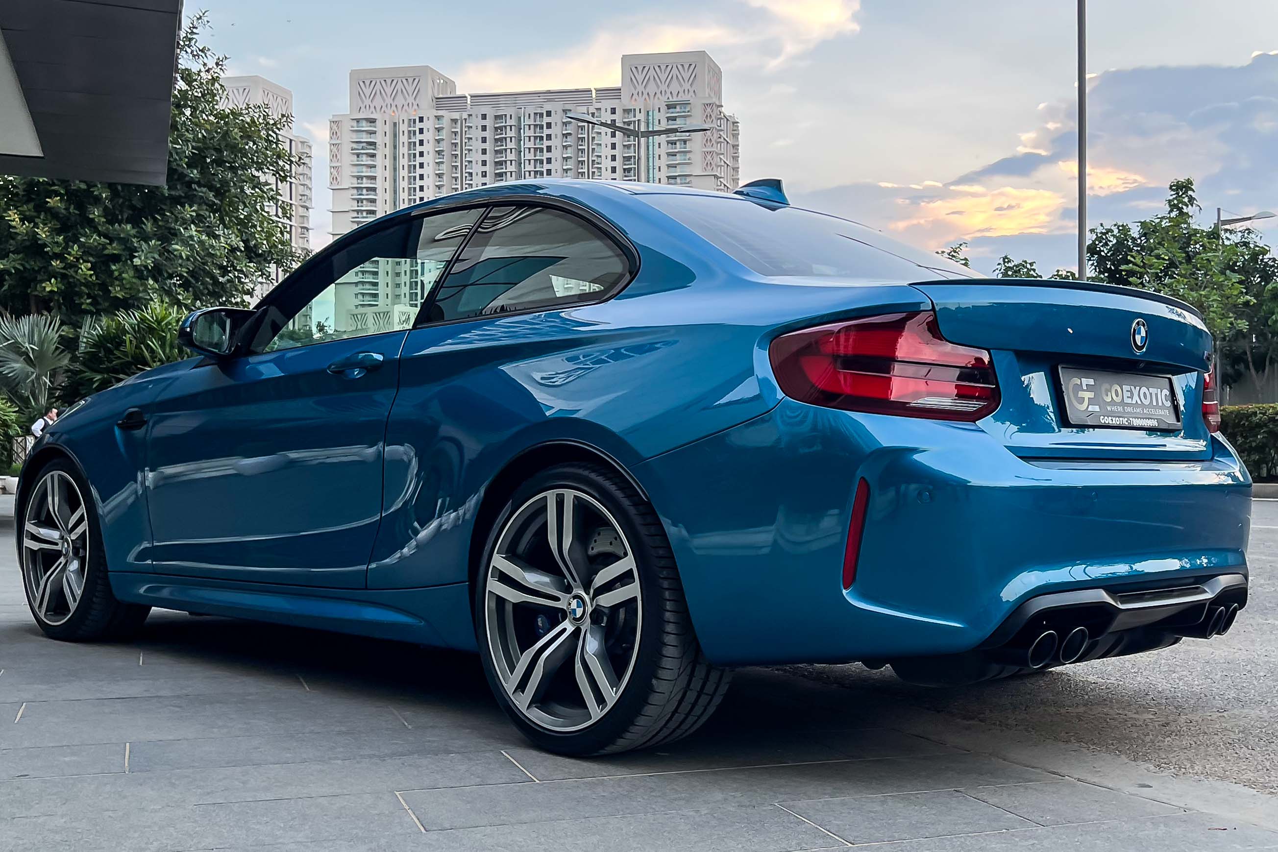 2020 BMW M2 COMPETITION