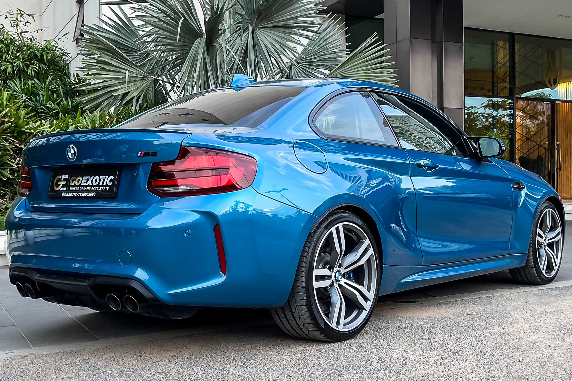 2020 BMW M2 COMPETITION