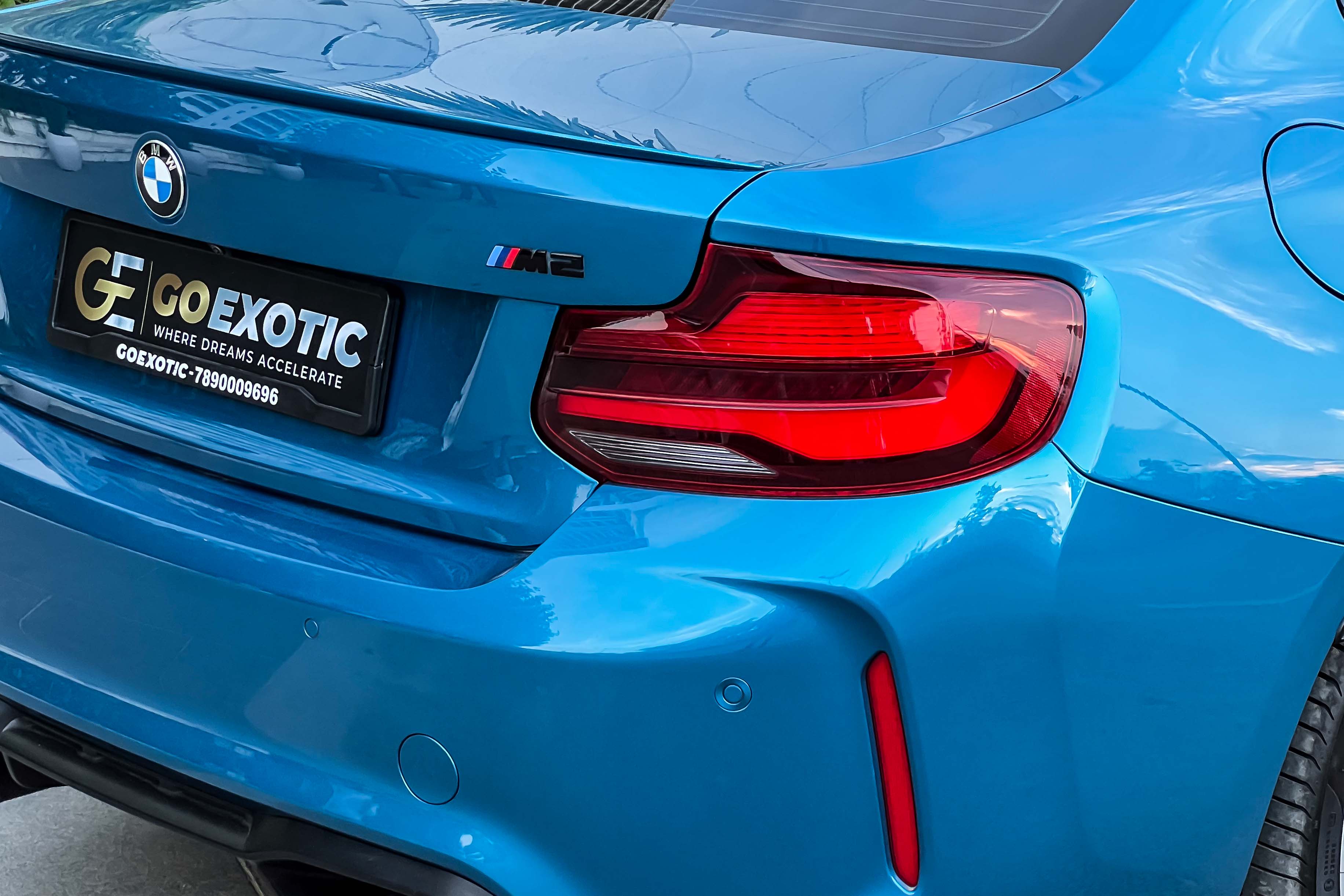 2020 BMW M2 COMPETITION