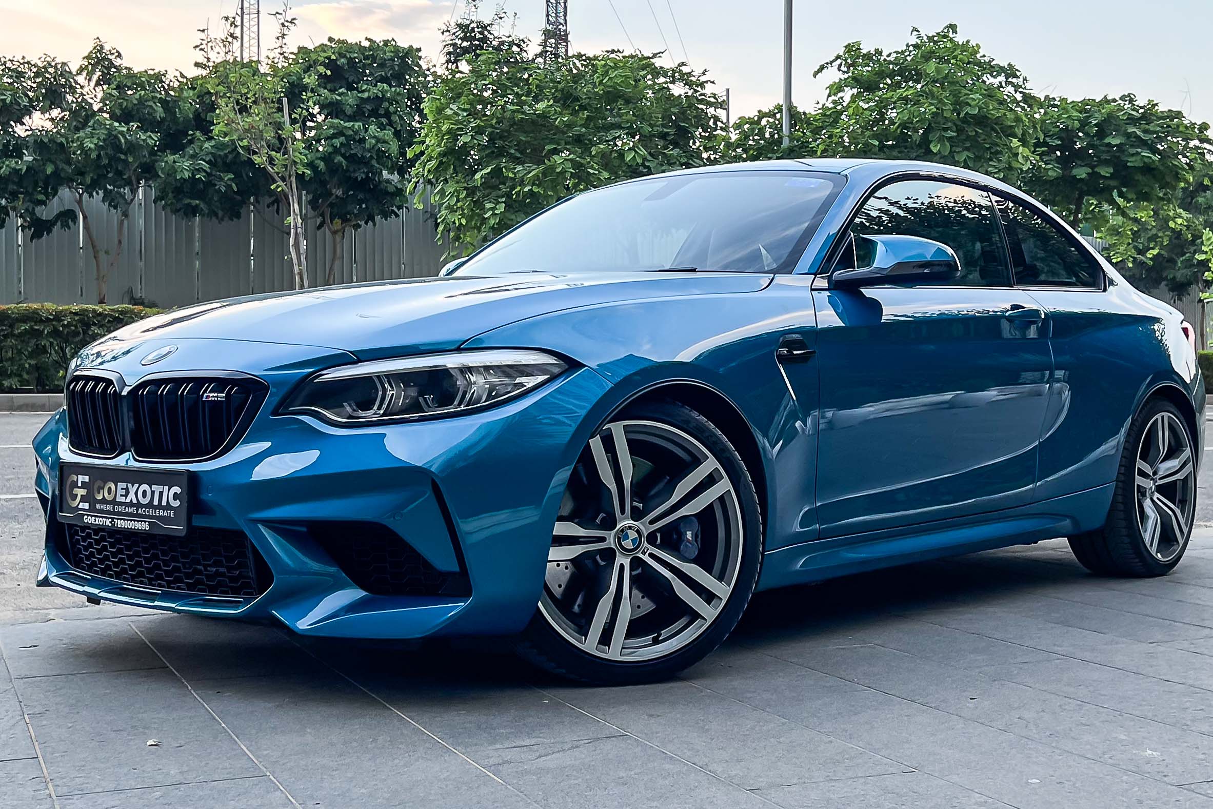 2020 BMW M2 COMPETITION