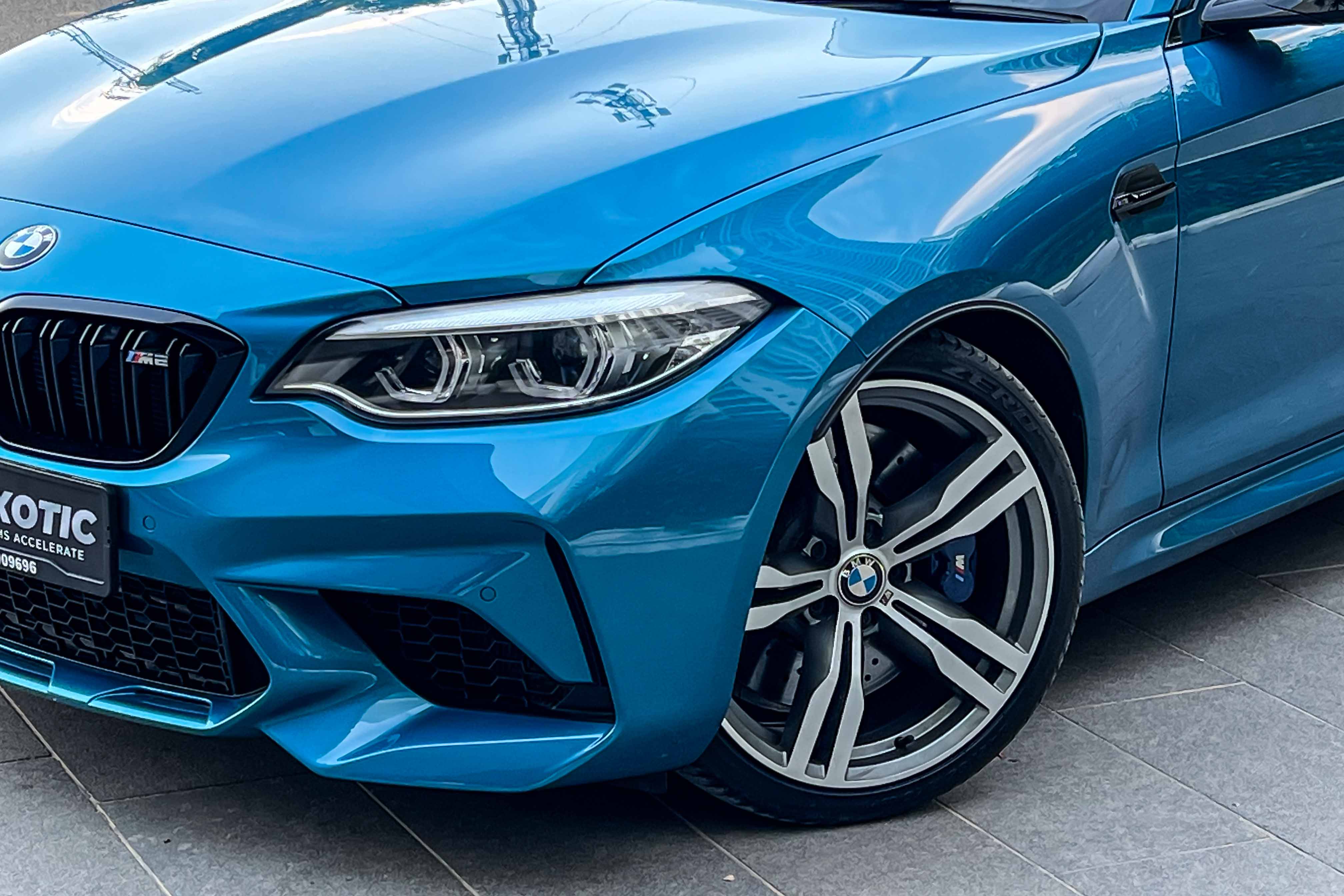 2020 BMW M2 COMPETITION