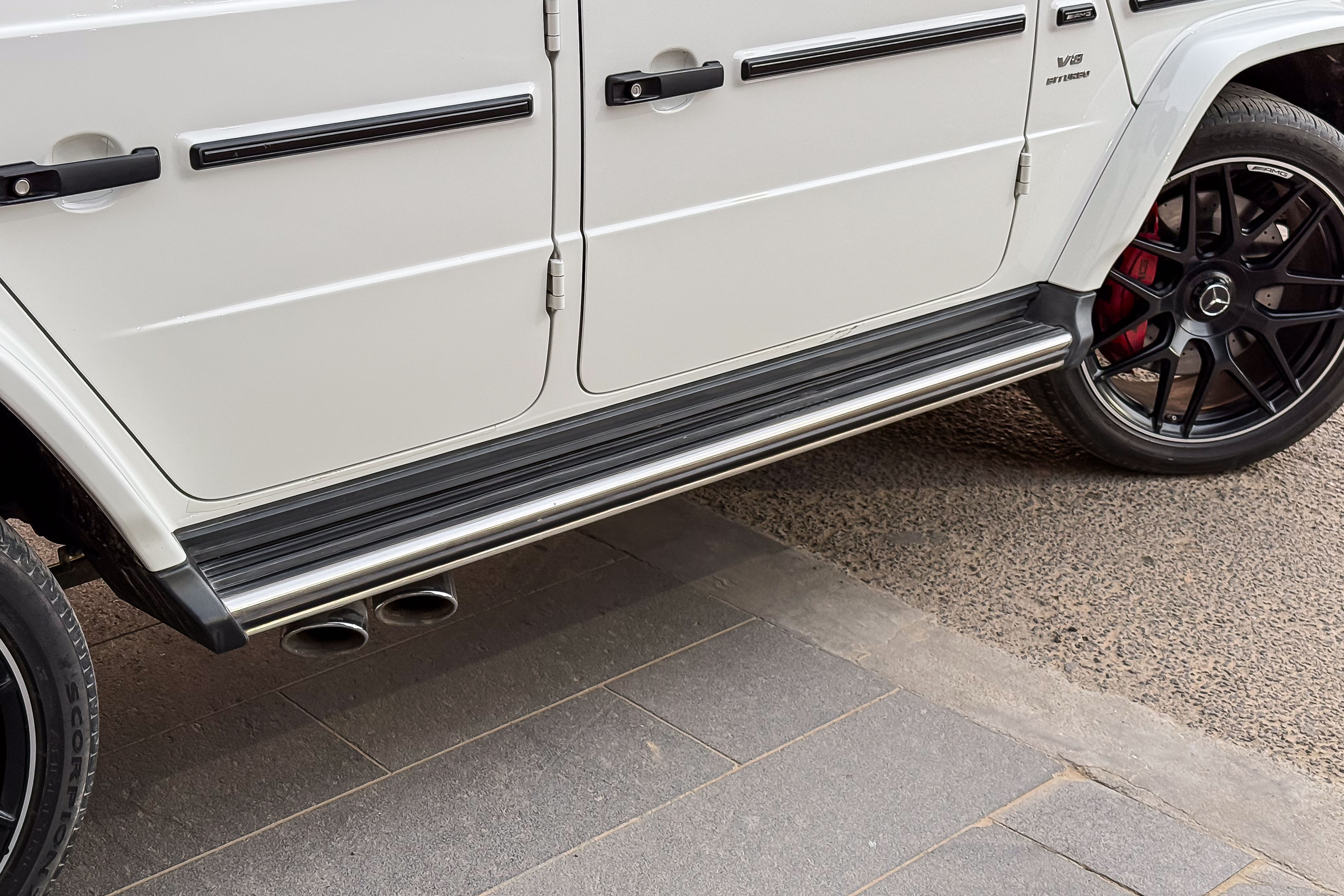 2020 MERCEDES BENZ G63 AMG V8