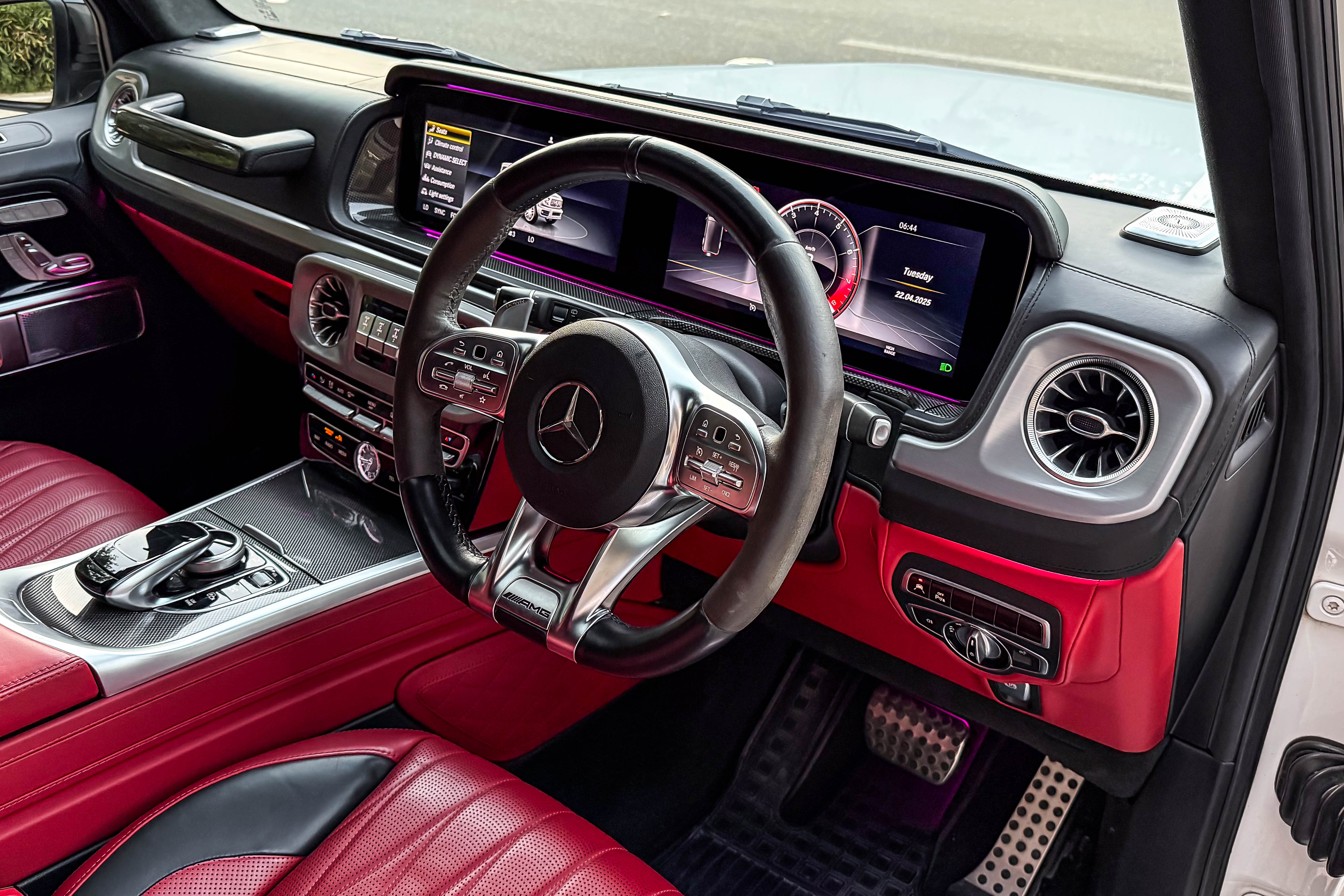 2020 MERCEDES BENZ G63 AMG V8