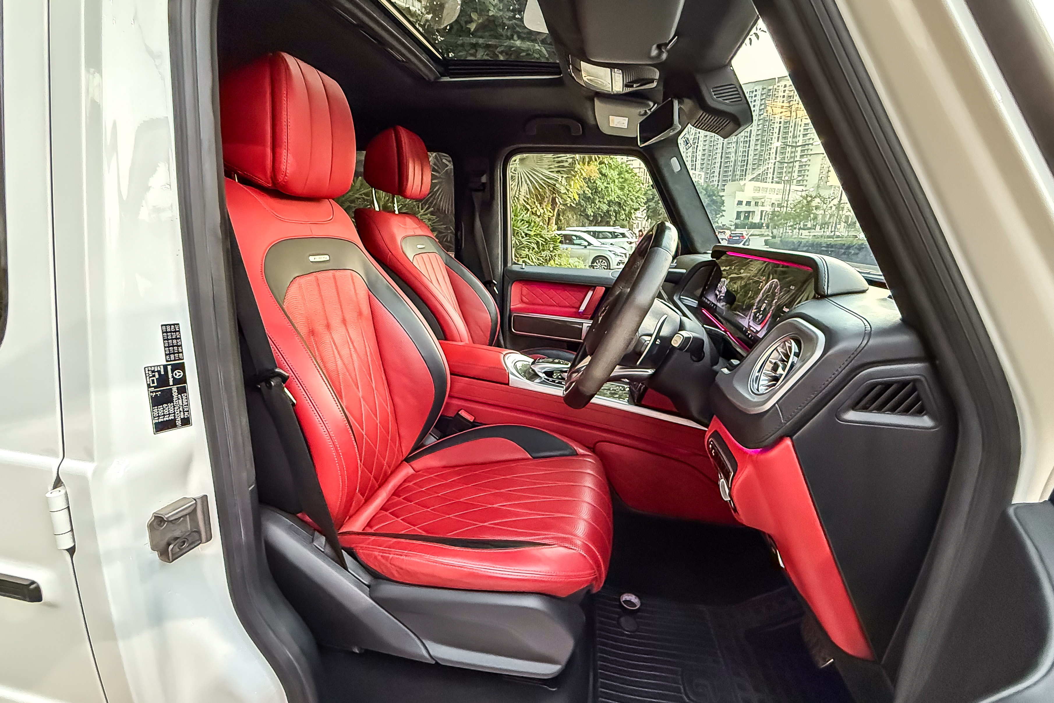 2020 MERCEDES BENZ G63 AMG V8