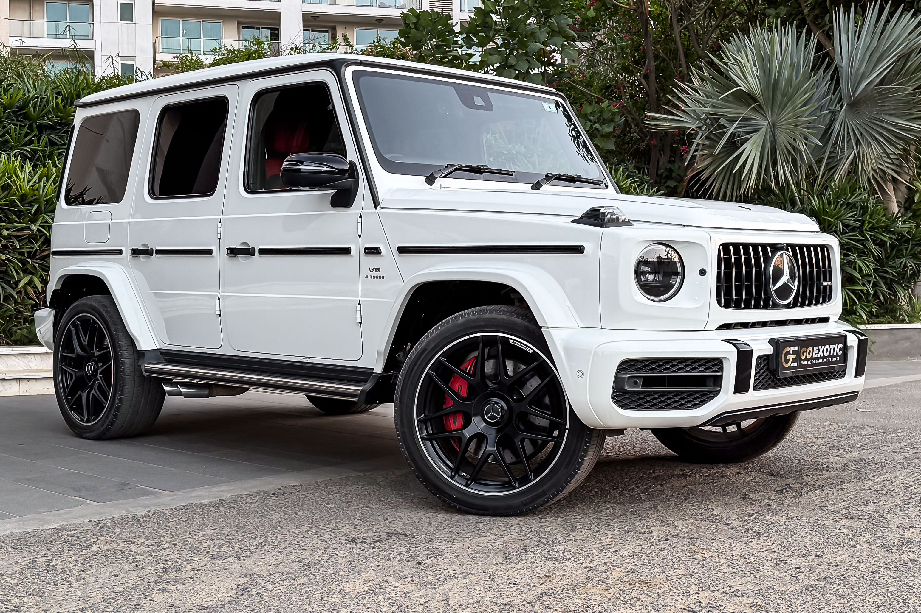 2020 MERCEDES BENZ G63 AMG V8