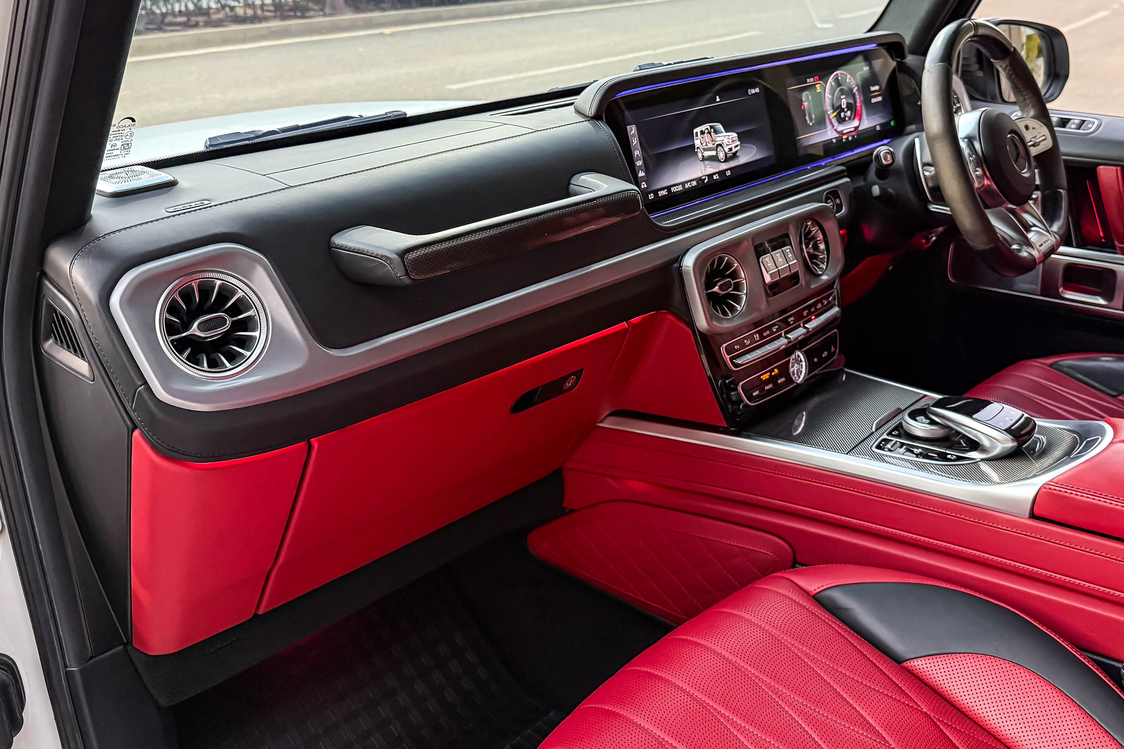 2020 MERCEDES BENZ G63 AMG V8