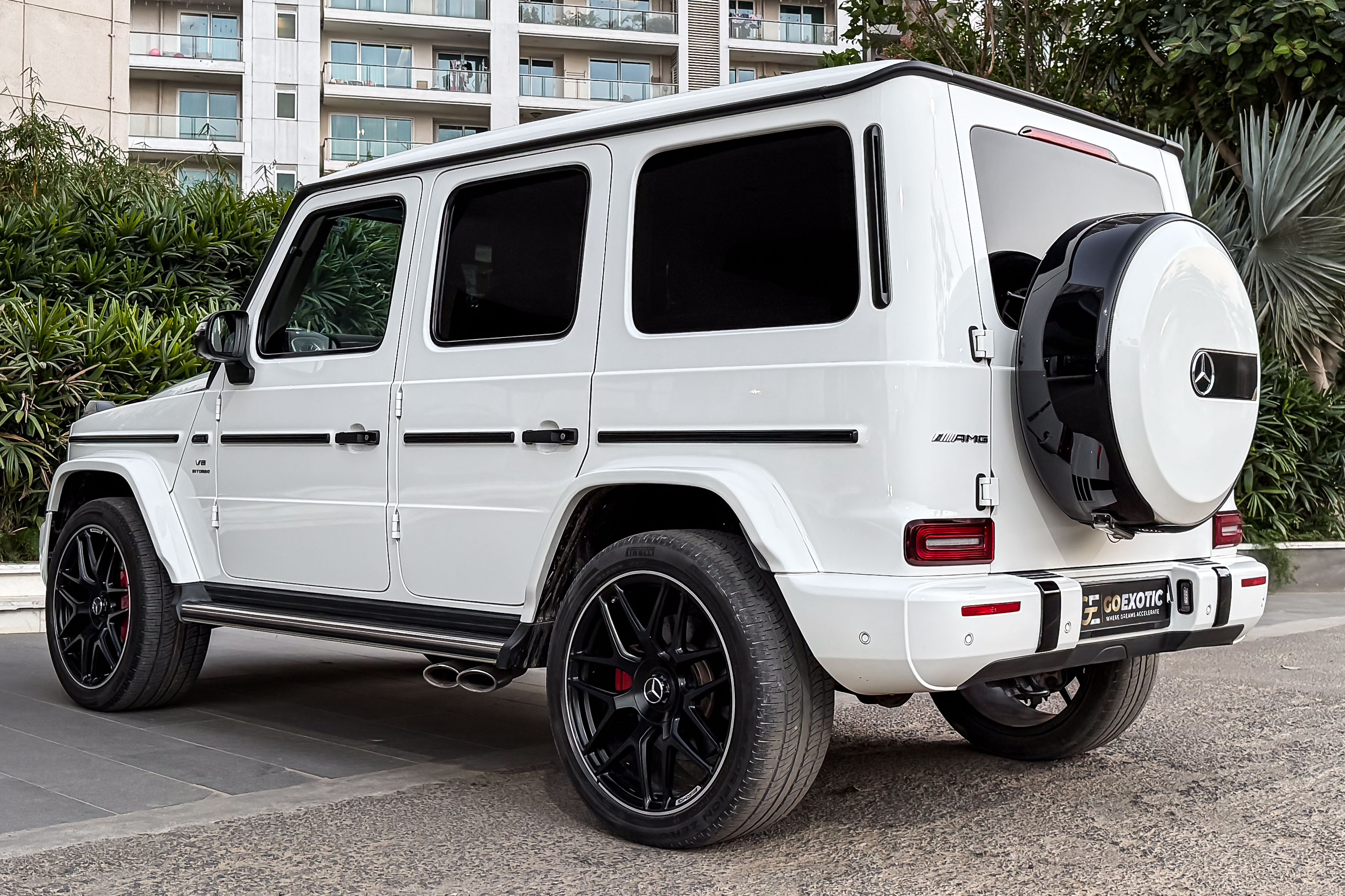 2020 MERCEDES BENZ G63 AMG V8