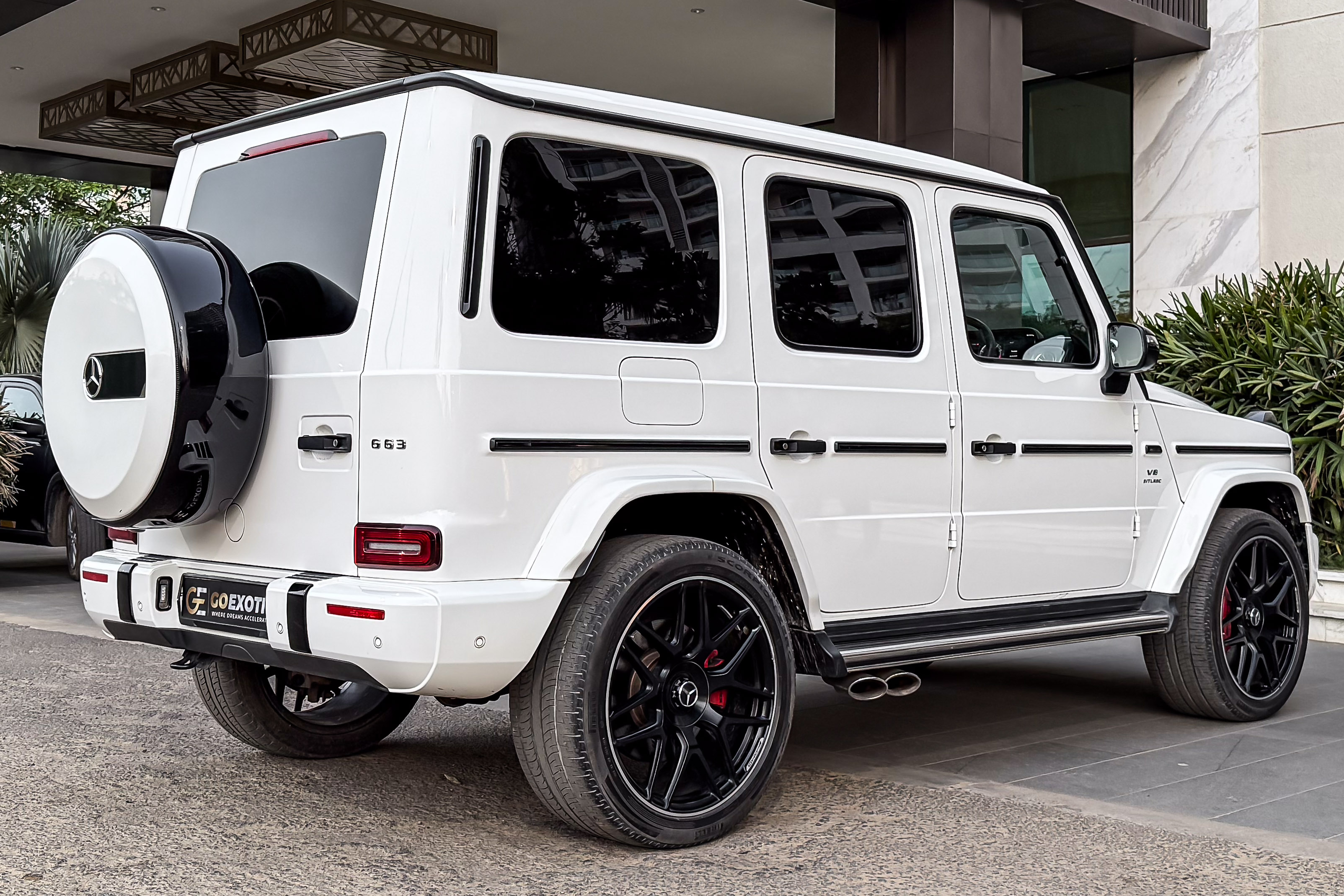 2020 MERCEDES BENZ G63 AMG V8