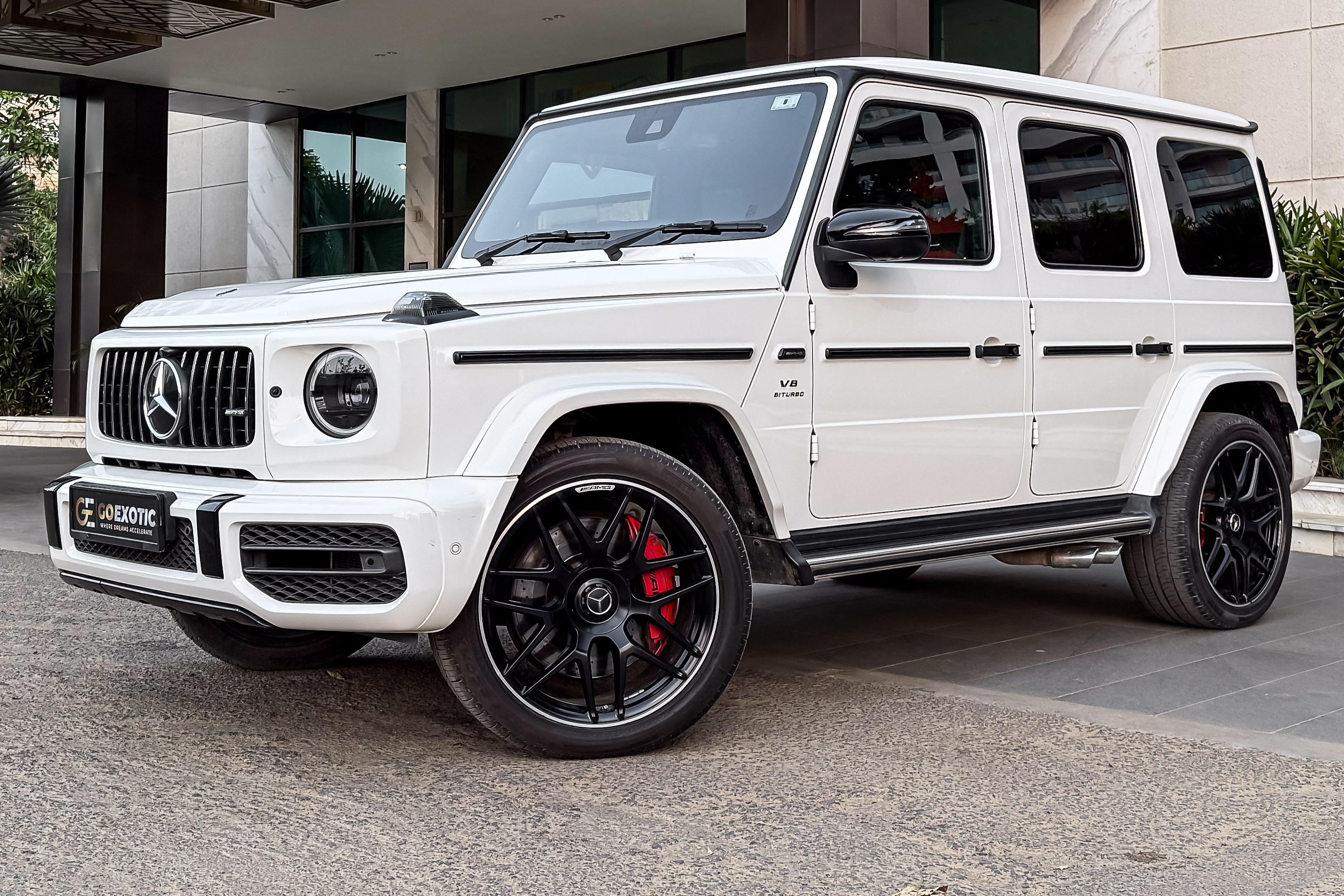 2020 MERCEDES BENZ G63 AMG V8
