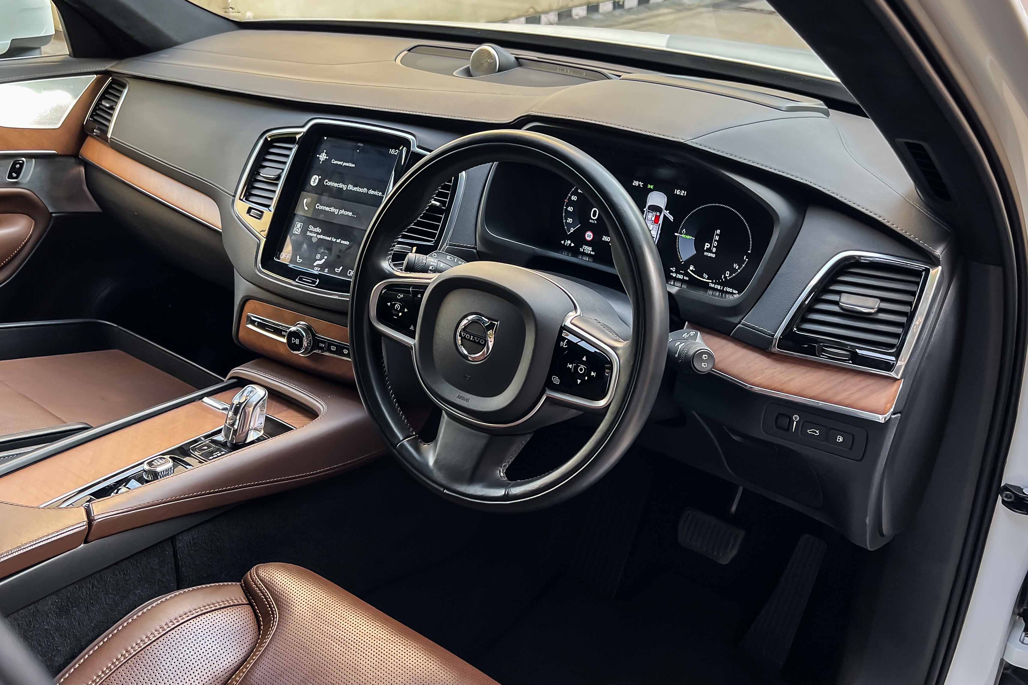 2020 VOLVO XC90 T8 EXCELLENCE LOUNGE