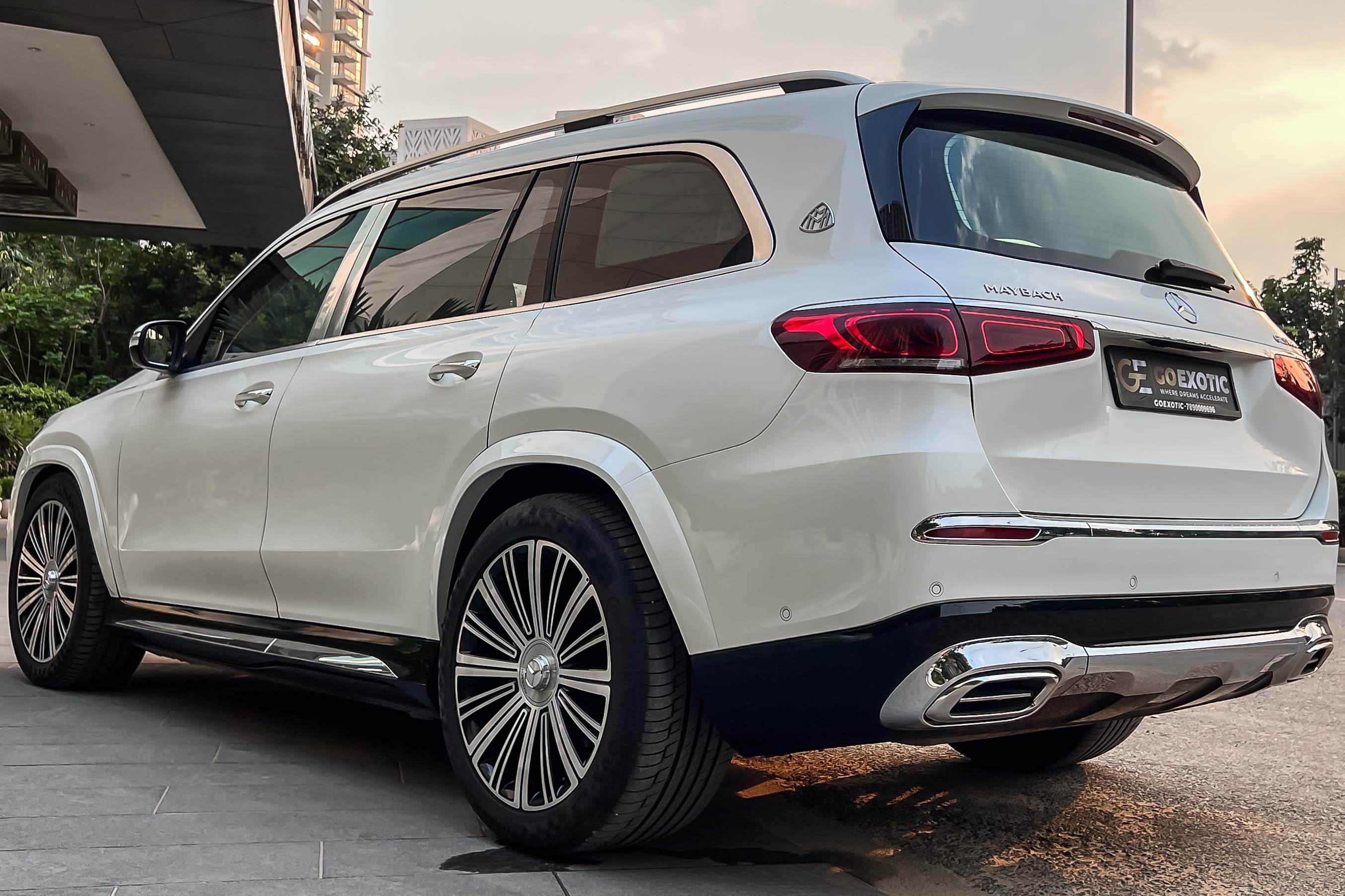 2021 MERCEDES BENZ GLS600 MAYBACH