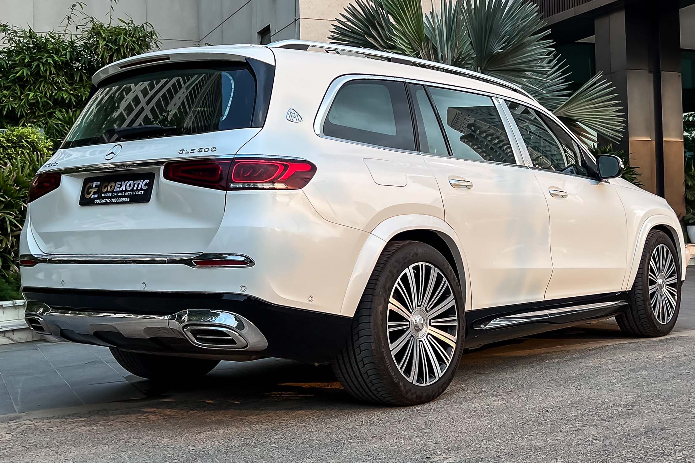 2021 MERCEDES BENZ GLS600 MAYBACH