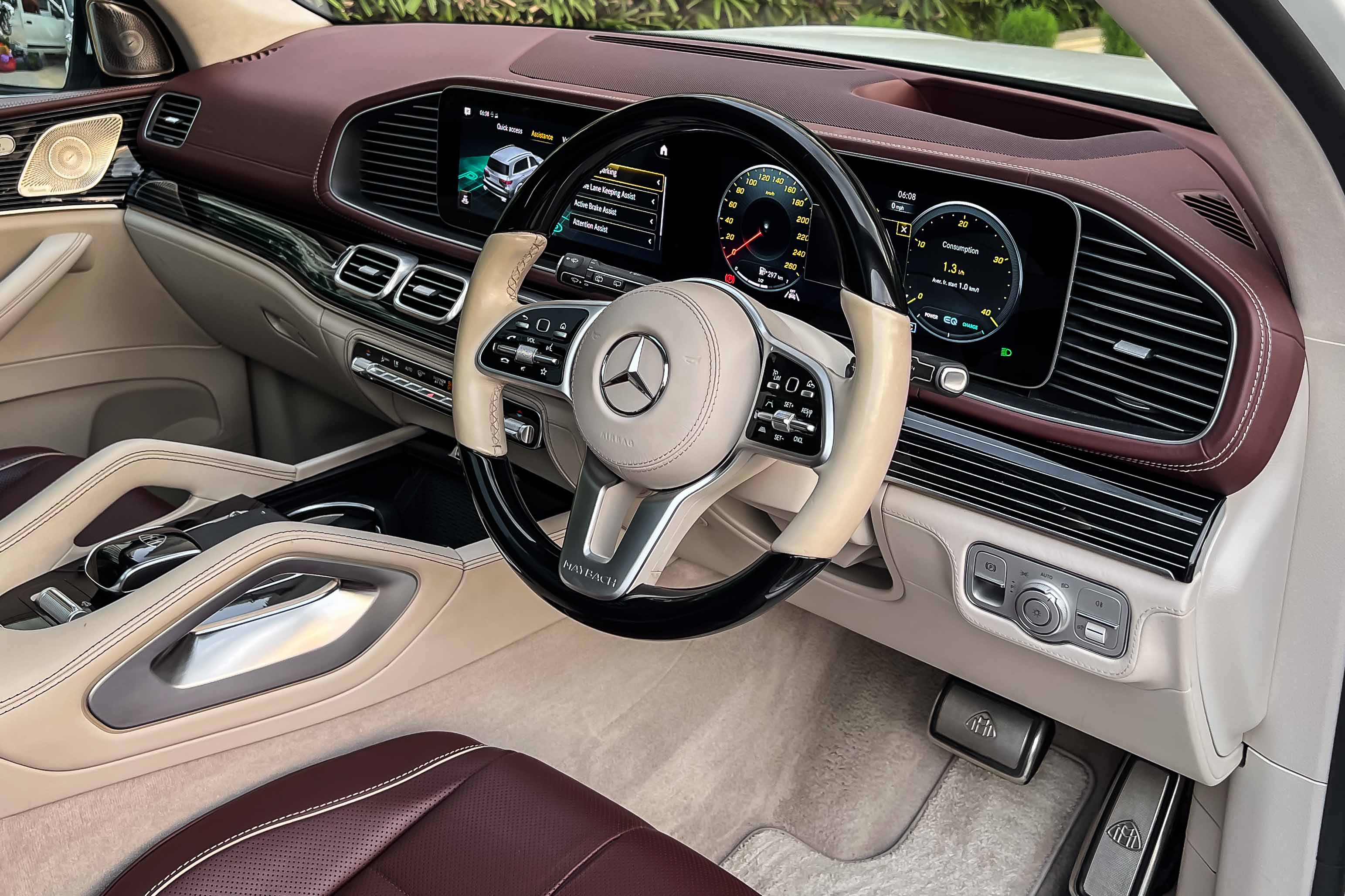 2021 MERCEDES BENZ GLS600 MAYBACH