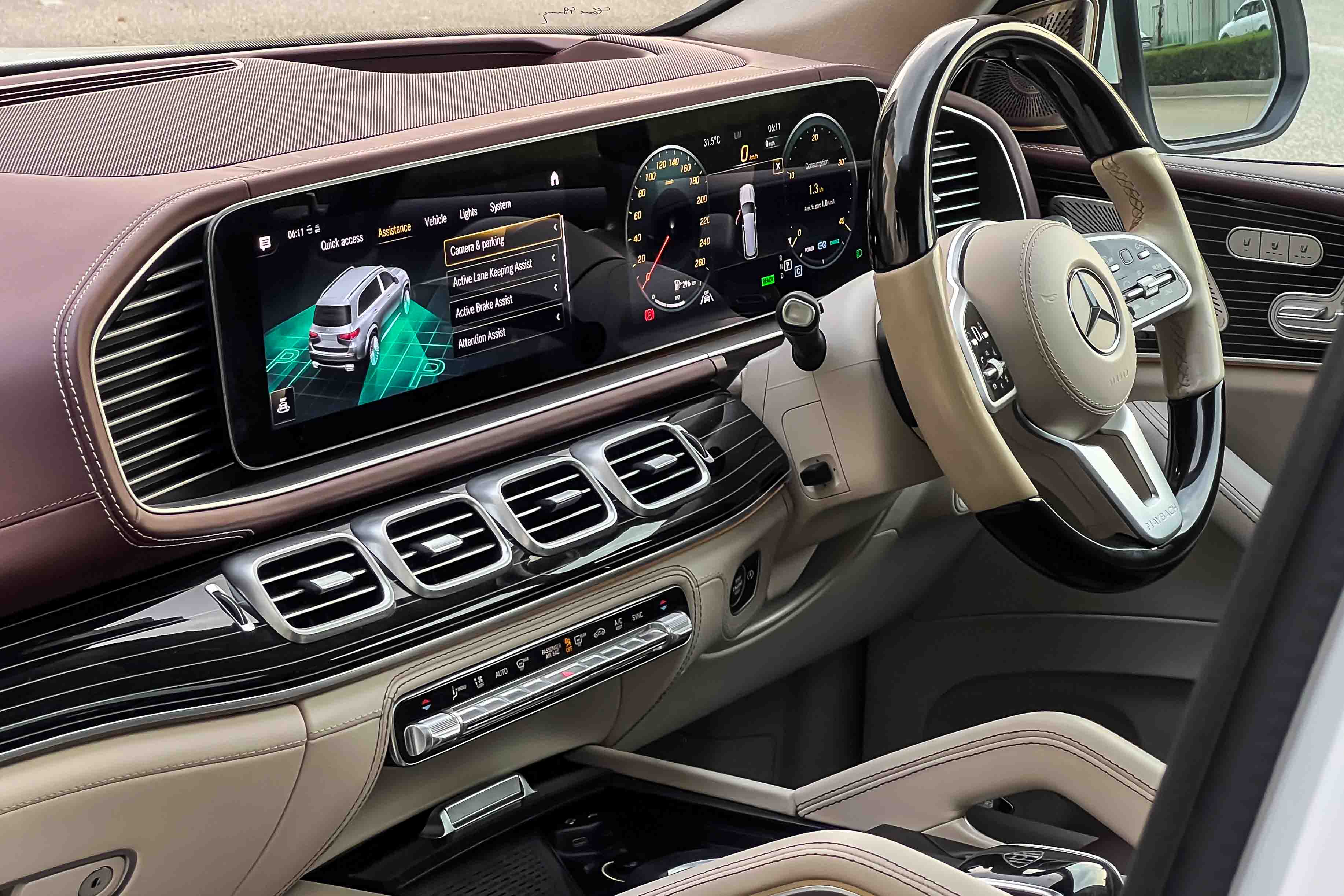 2021 MERCEDES BENZ GLS600 MAYBACH