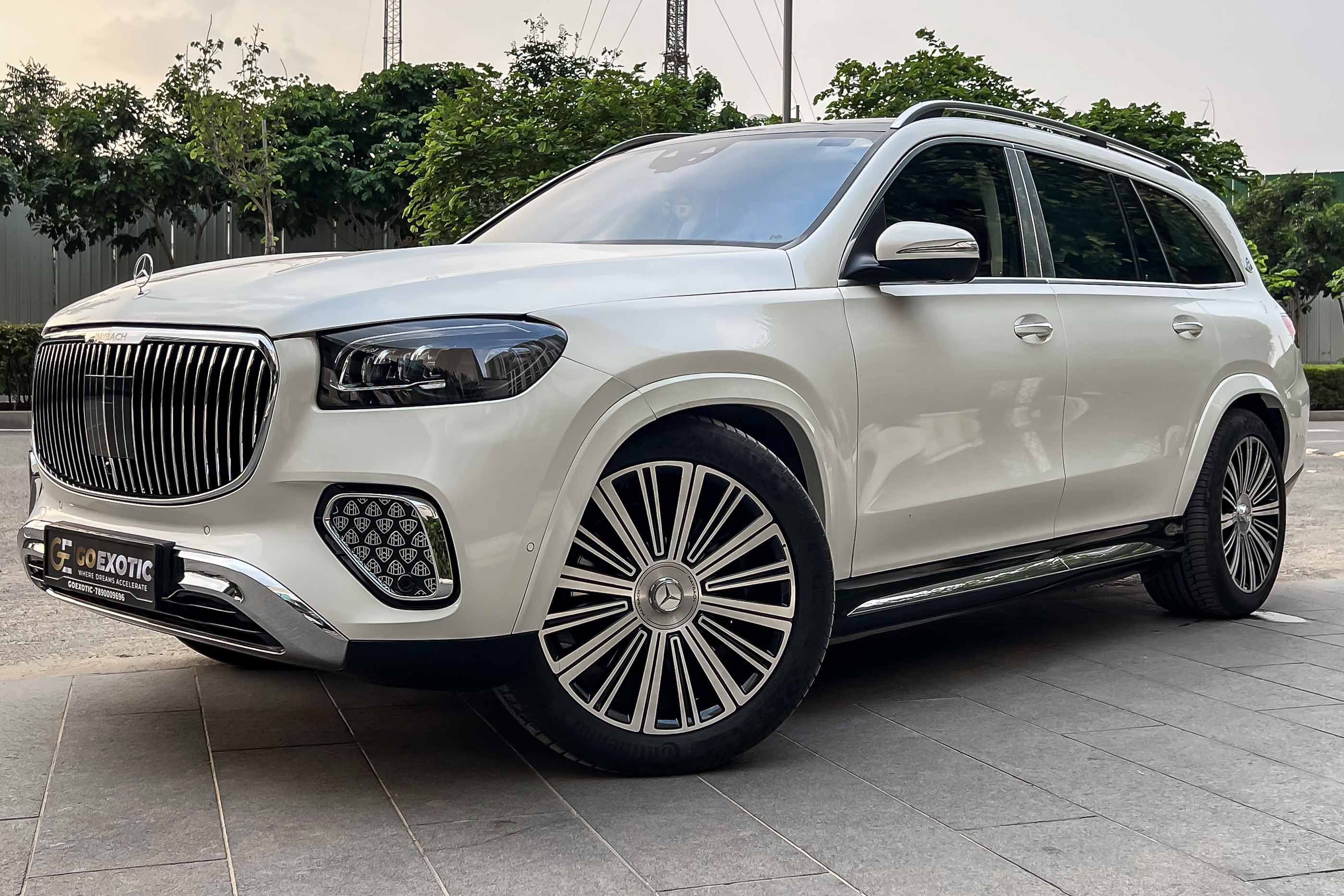 2021 MERCEDES BENZ GLS600 MAYBACH