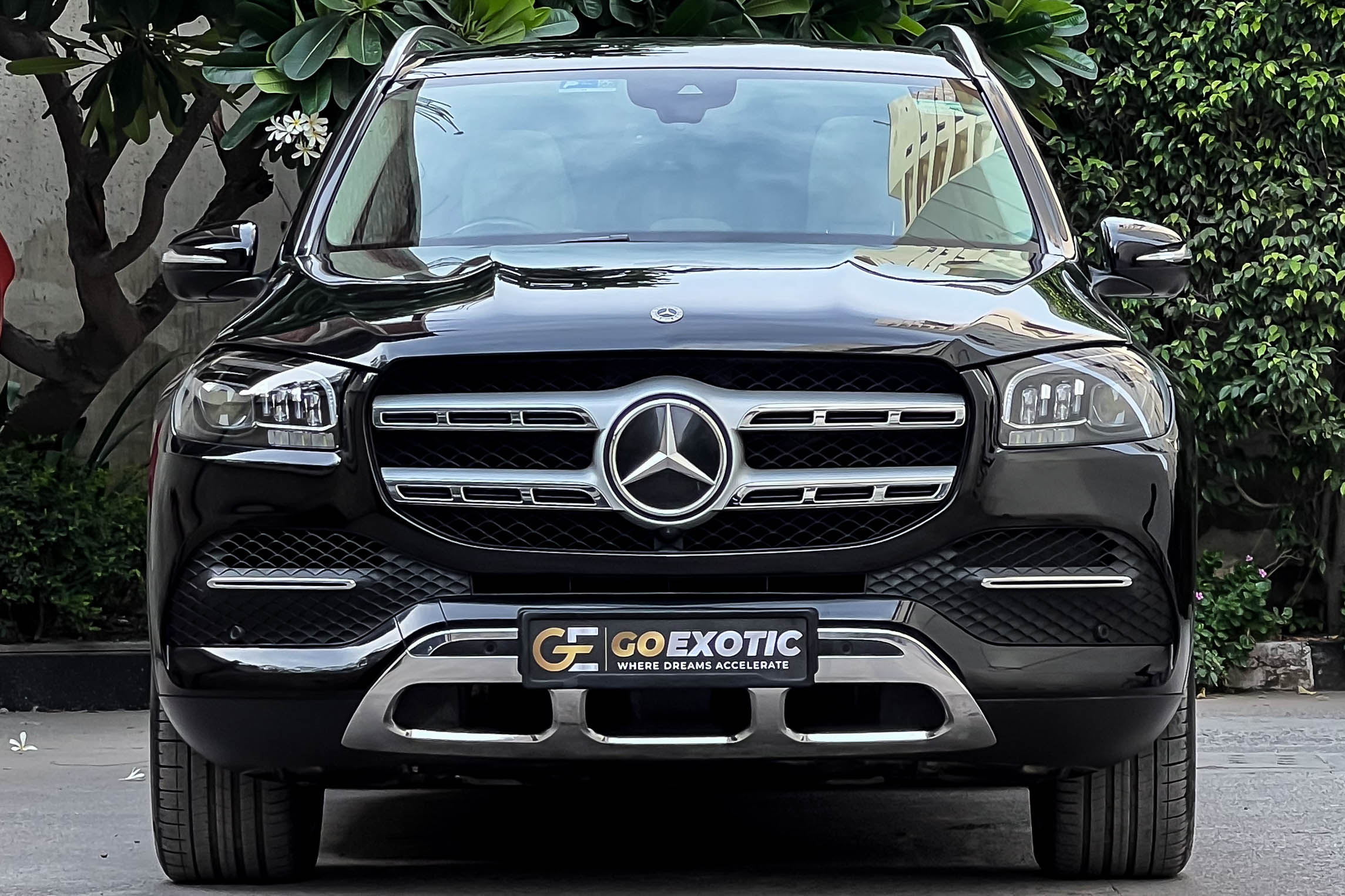 2021 MERCEDES BENZ GLS 400d 4 MATIC