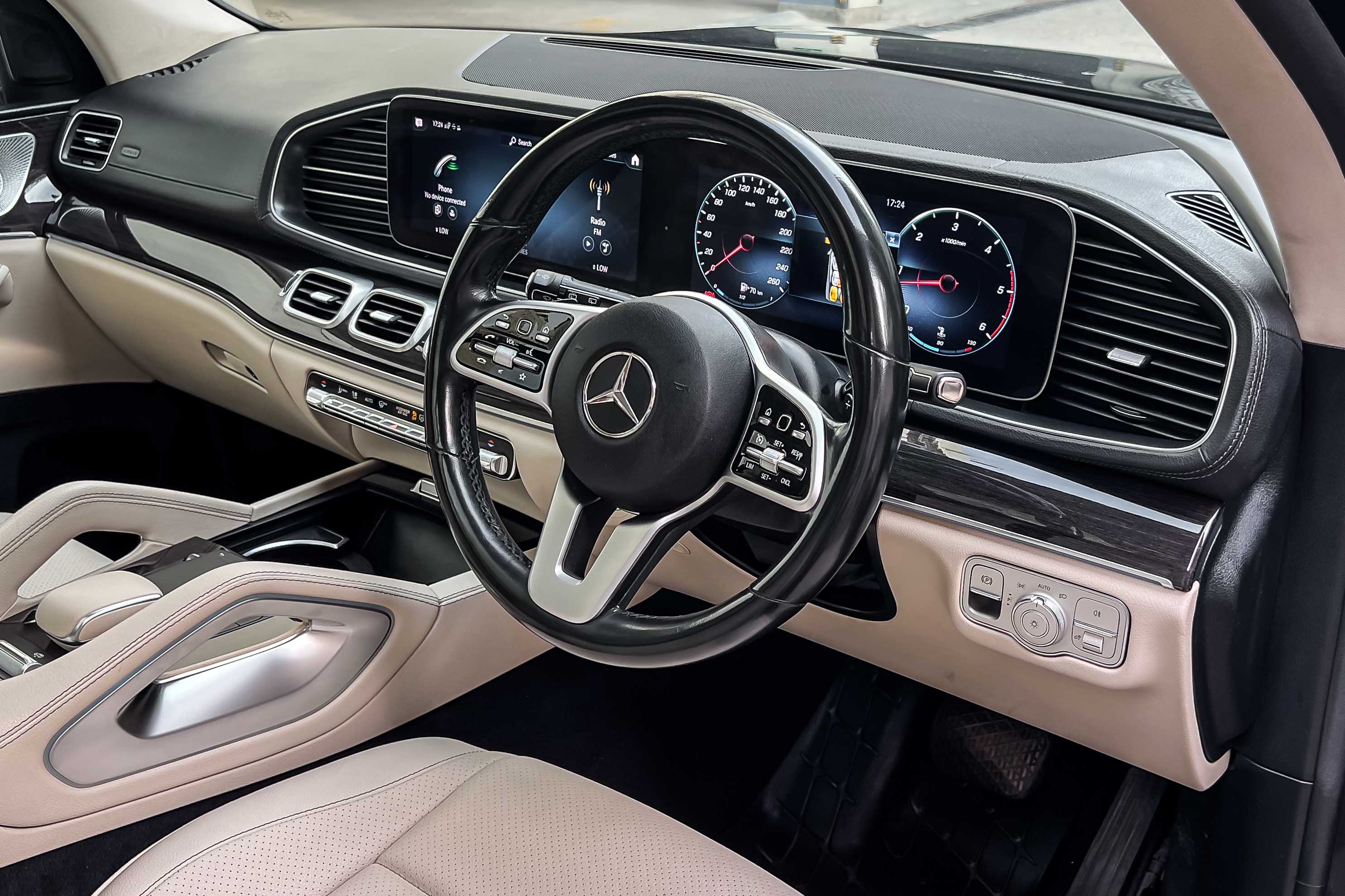 2021 MERCEDES BENZ GLS 400d 4 MATIC