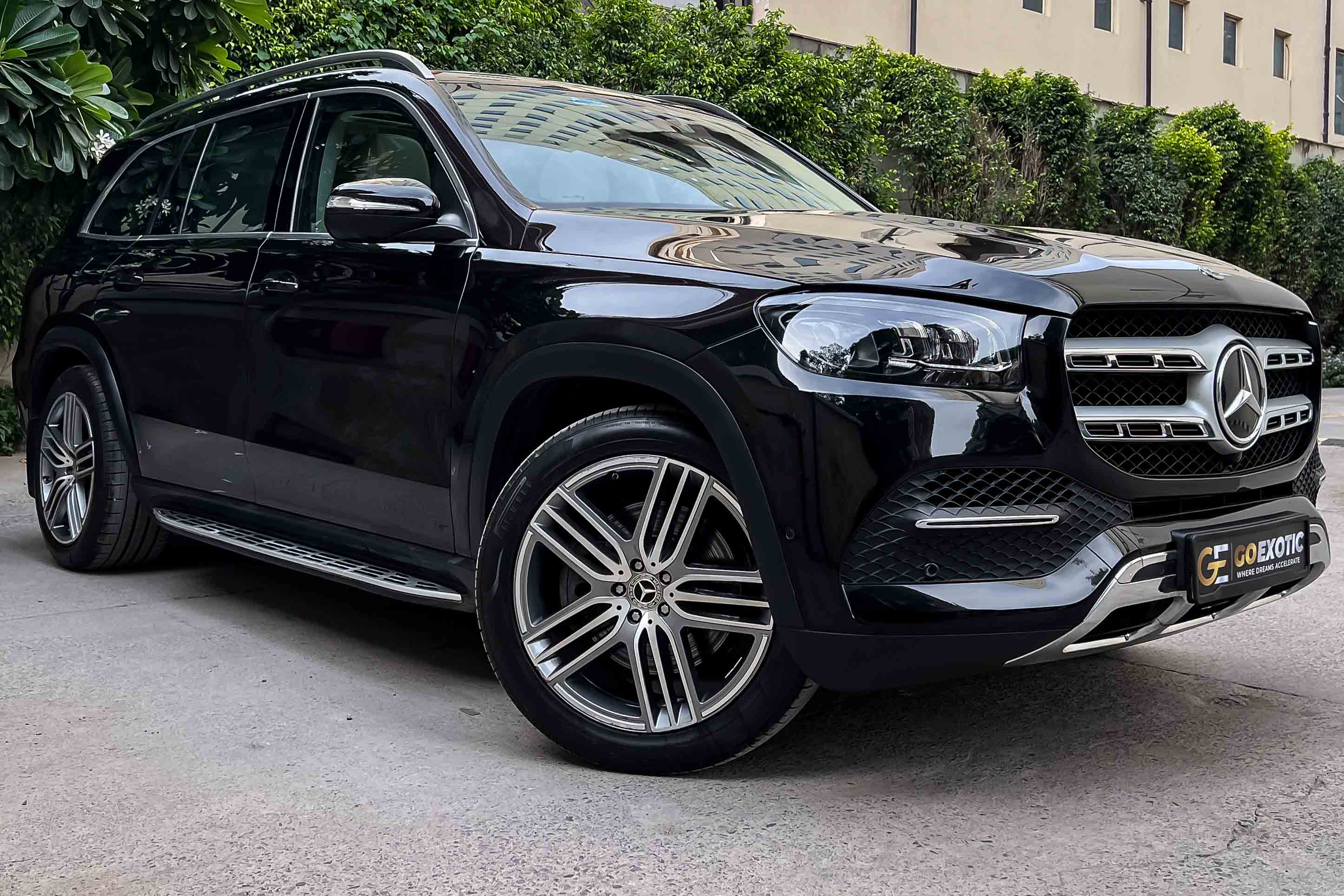 2021 MERCEDES BENZ GLS 400d 4 MATIC