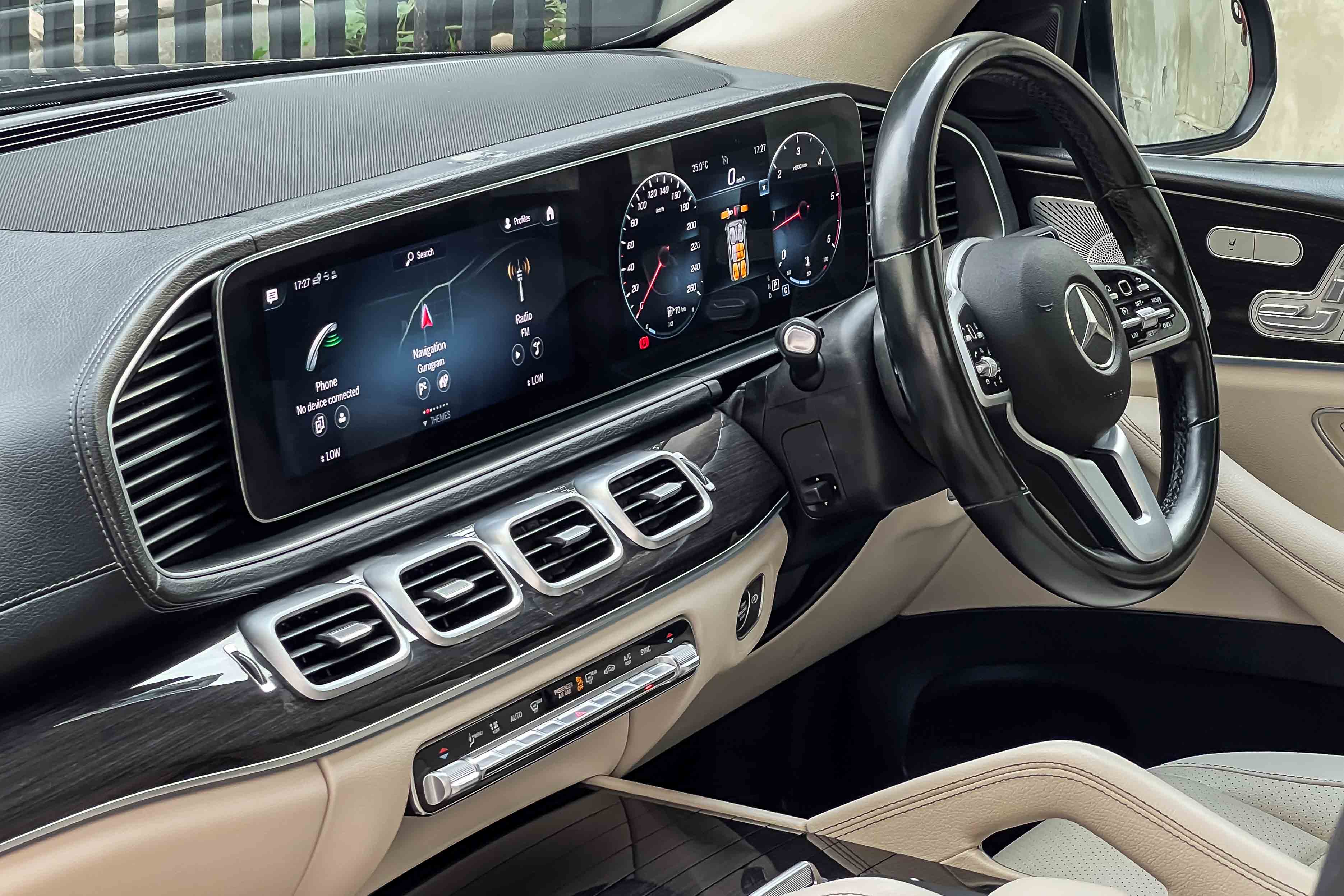 2021 MERCEDES BENZ GLS 400d 4 MATIC