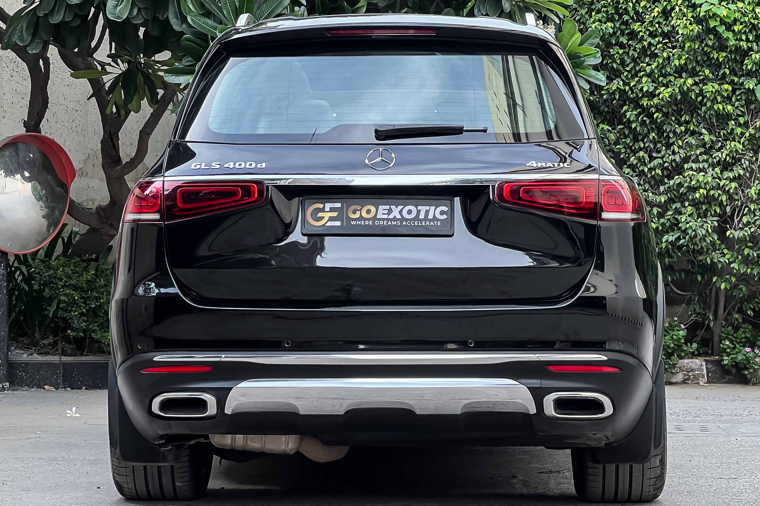 2021 MERCEDES BENZ GLS 400d 4 MATIC