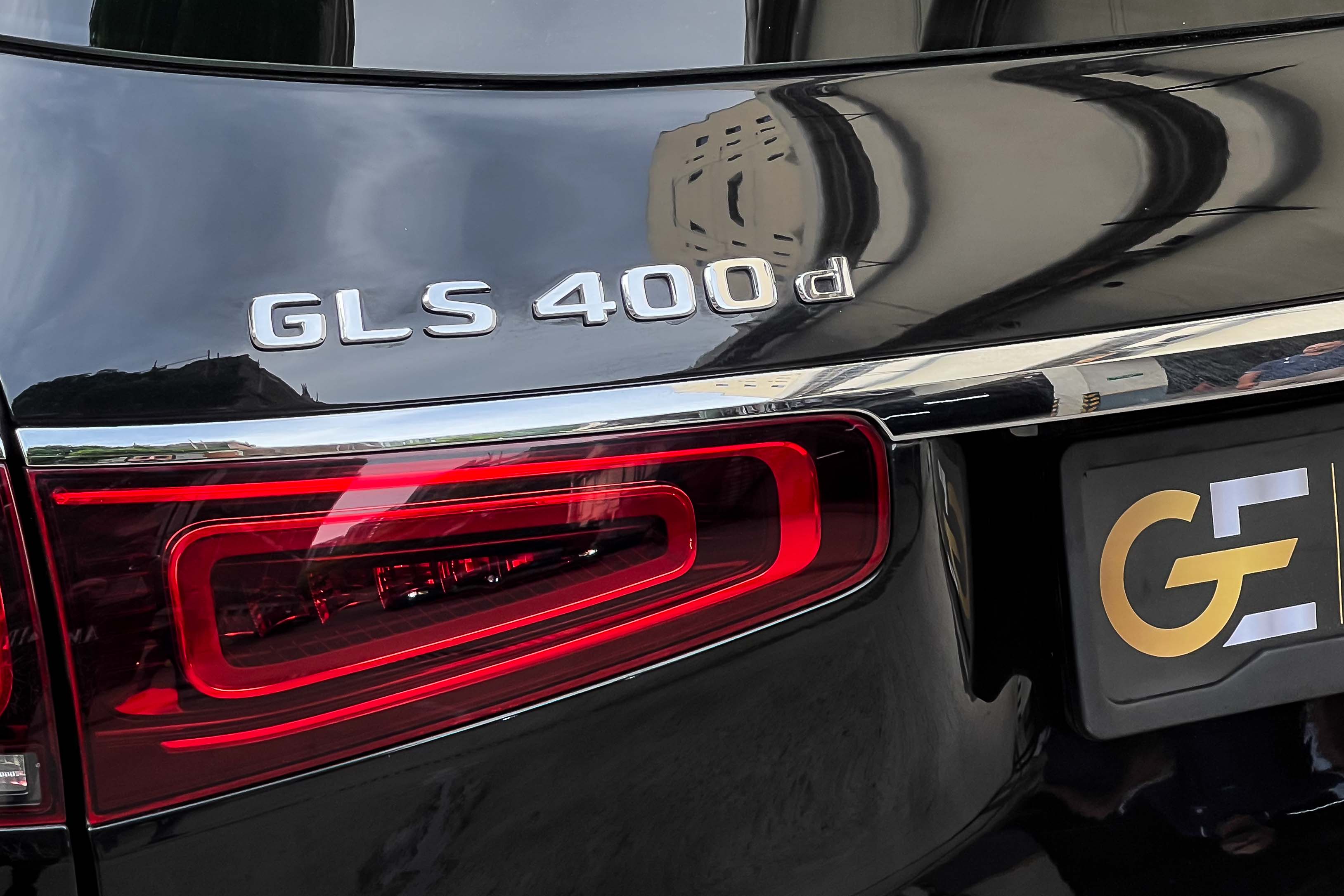 2021 MERCEDES BENZ GLS 400d 4 MATIC