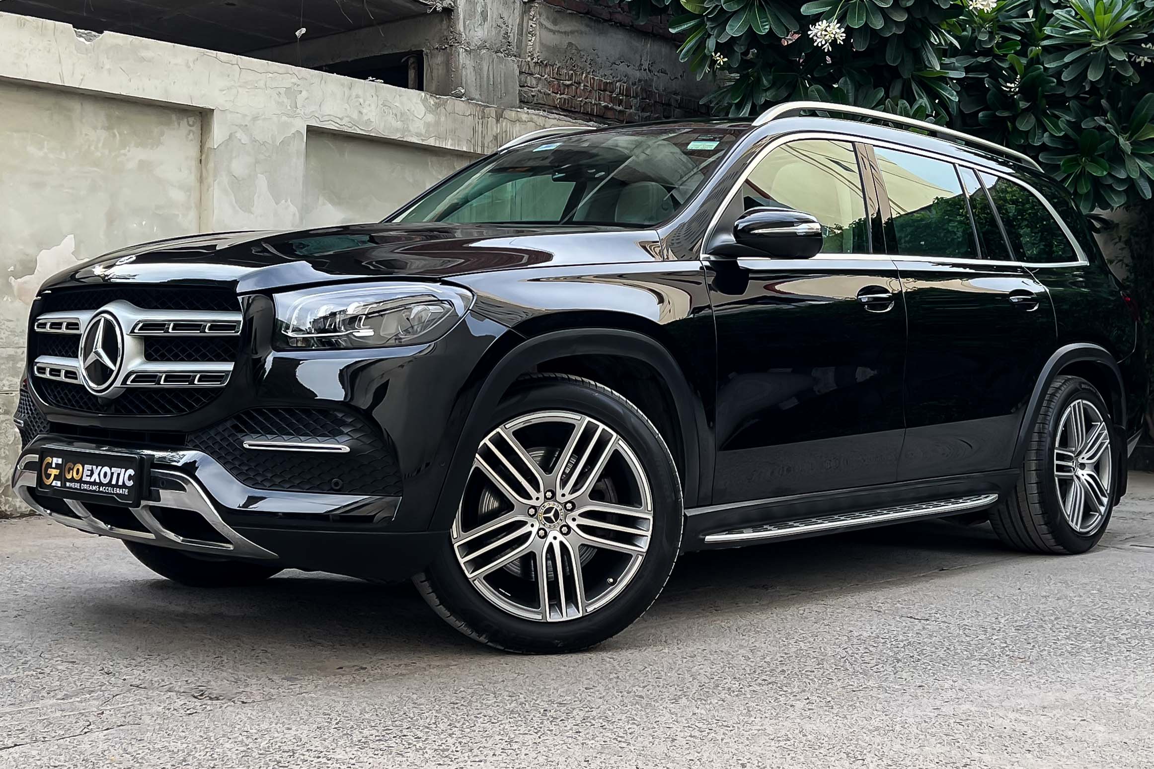 2021 MERCEDES BENZ GLS 400d 4 MATIC