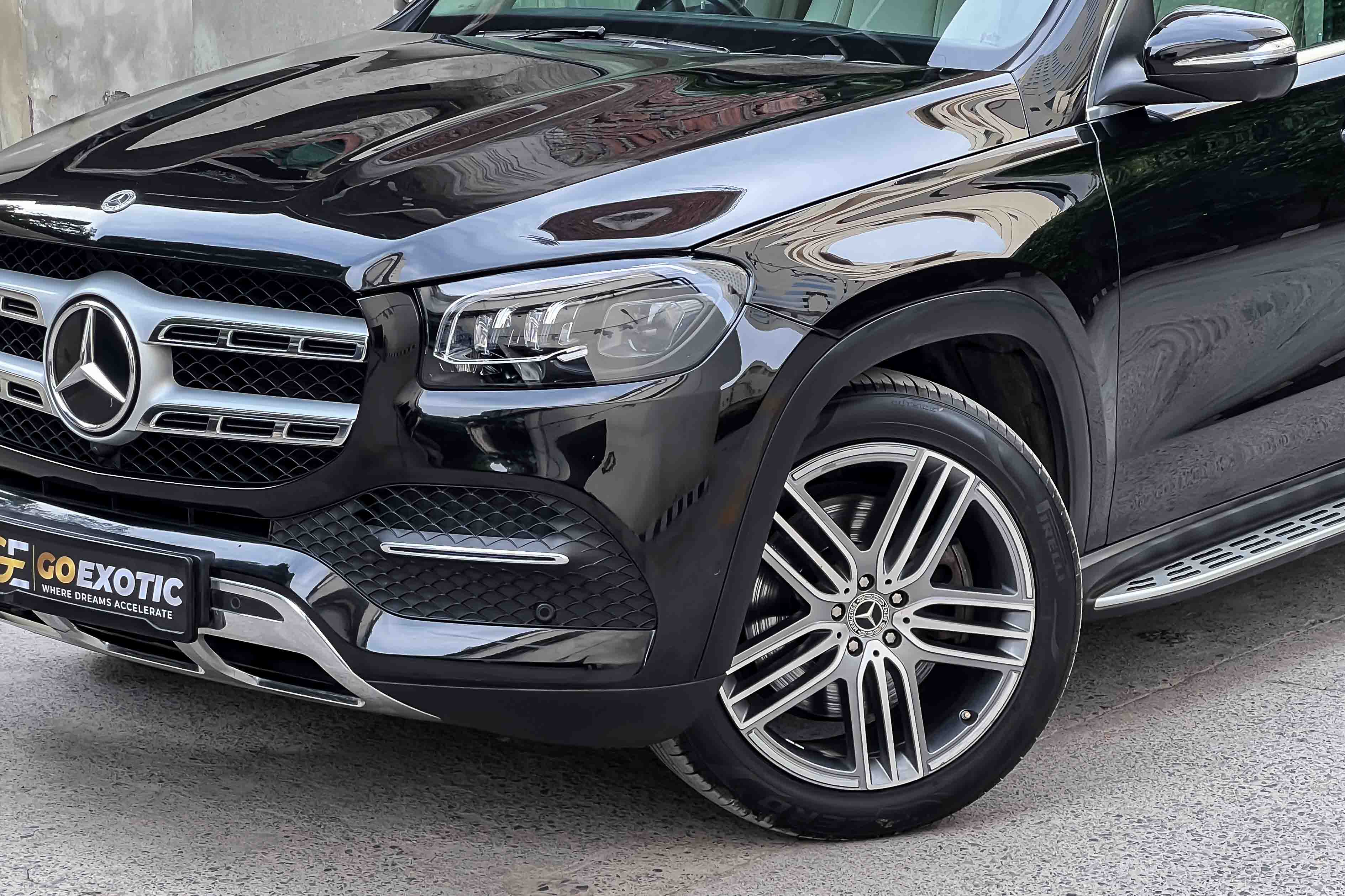 2021 MERCEDES BENZ GLS 400d 4 MATIC