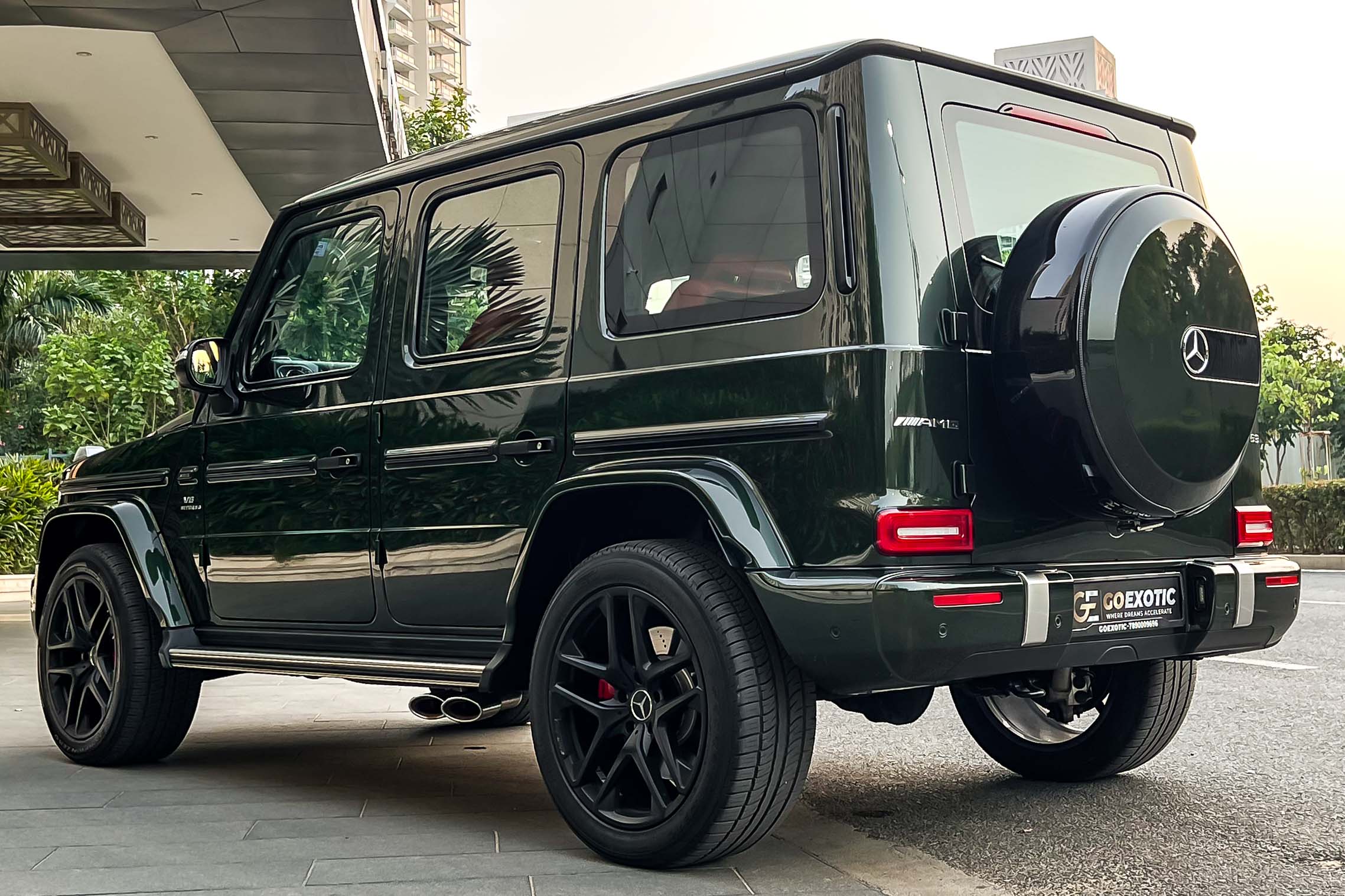 2022 MERCEDES BENZ G63 AMG V8