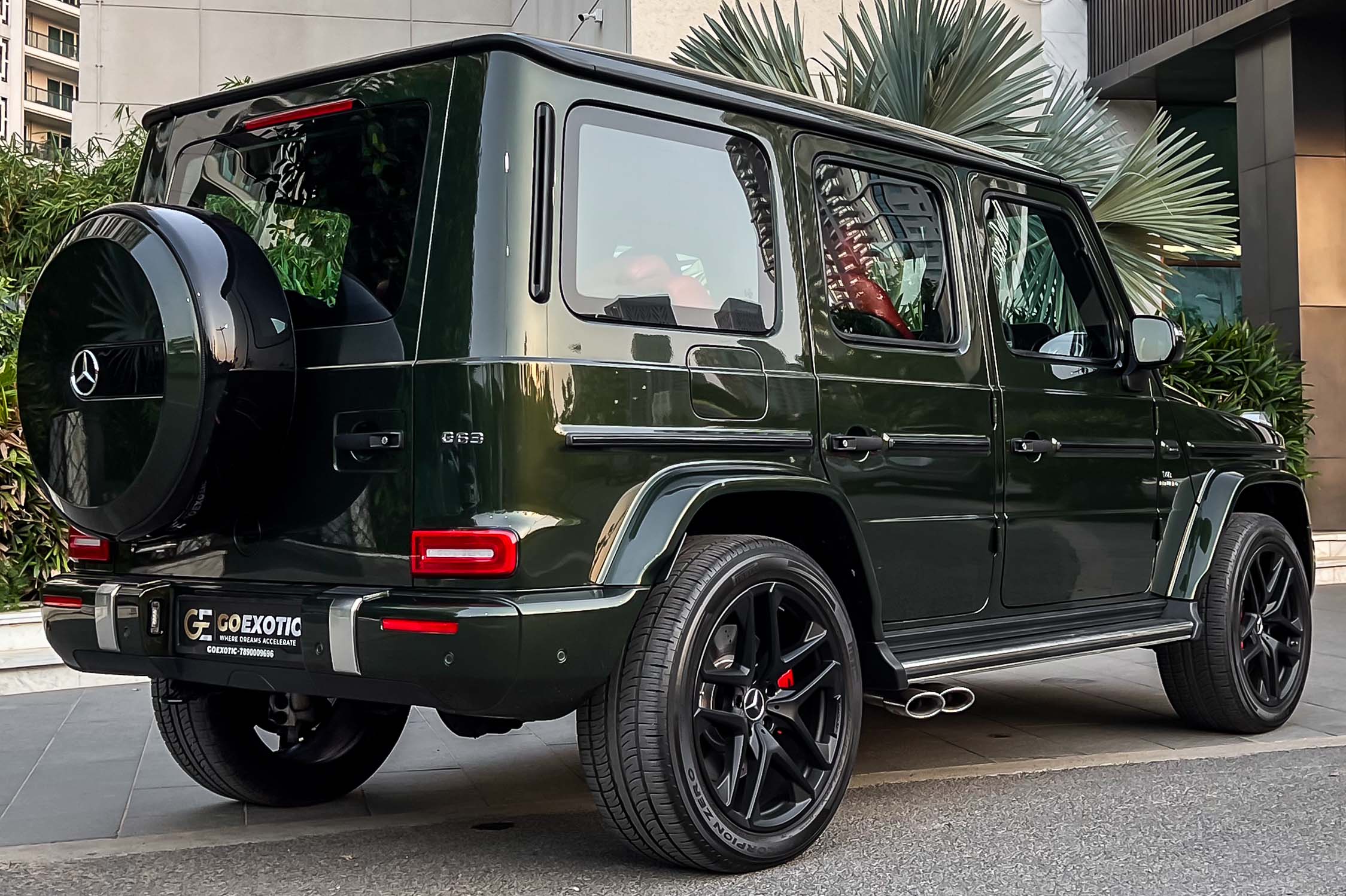 2022 MERCEDES BENZ G63 AMG V8