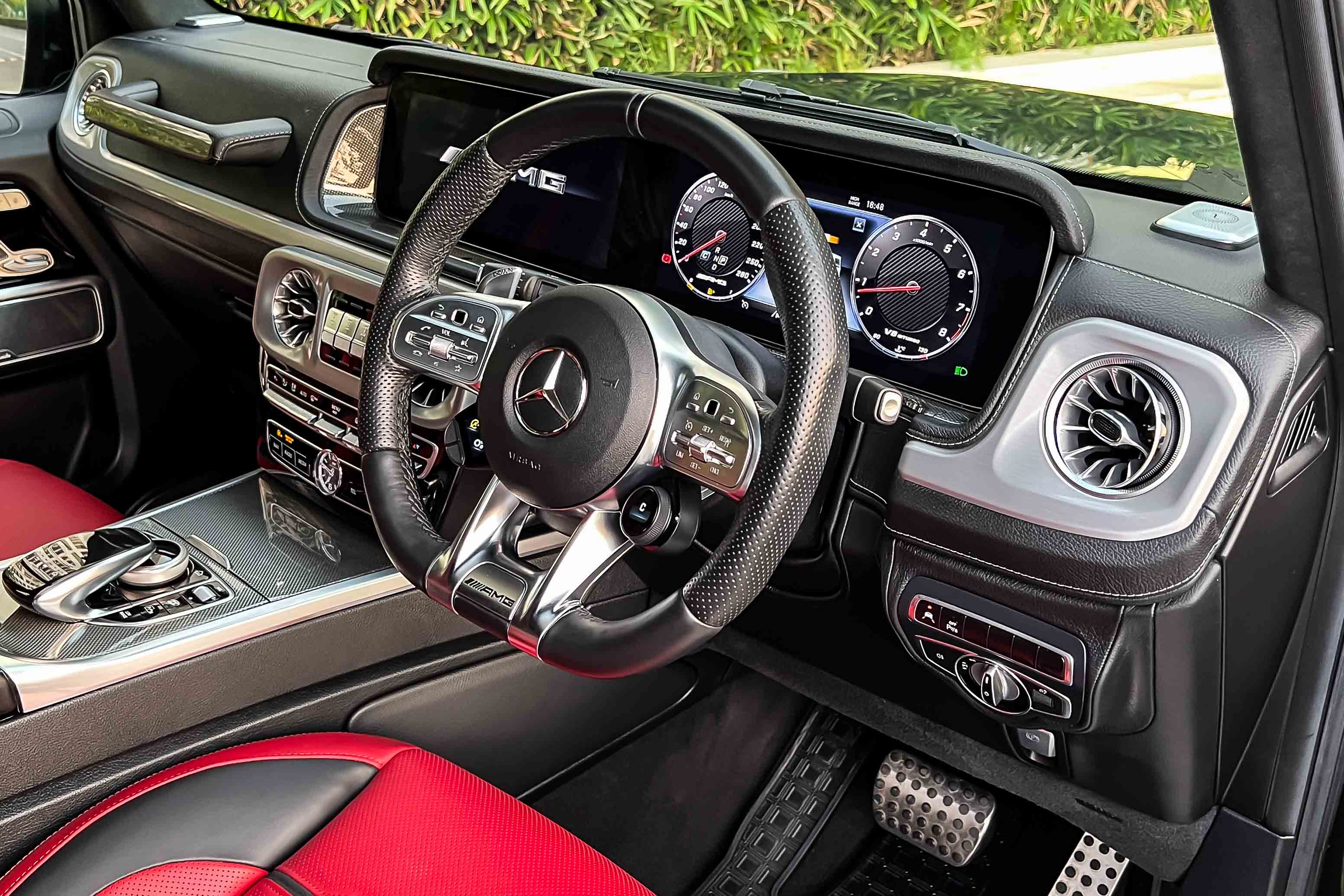 2022 MERCEDES BENZ G63 AMG V8