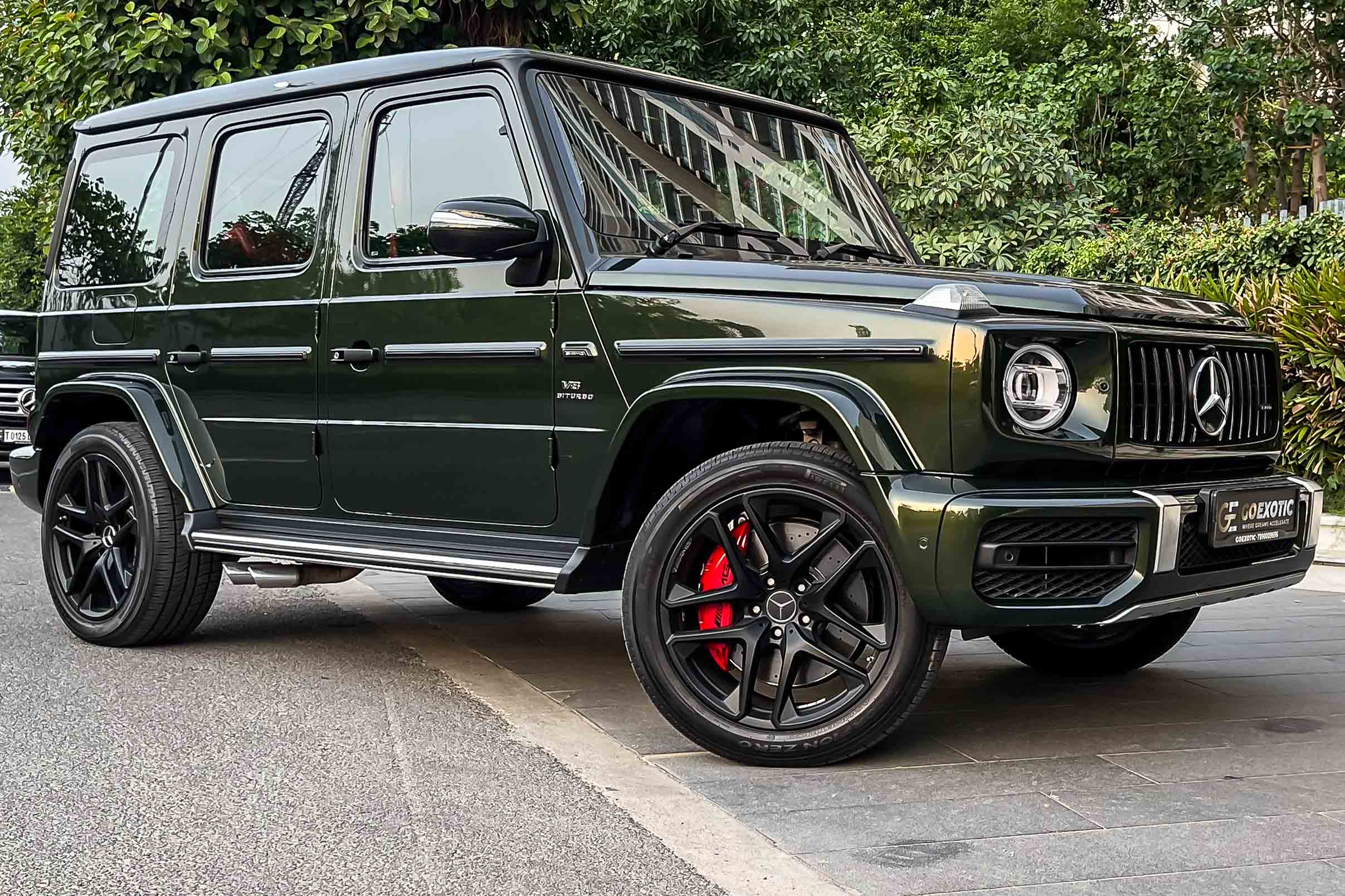 2022 MERCEDES BENZ G63 AMG V8
